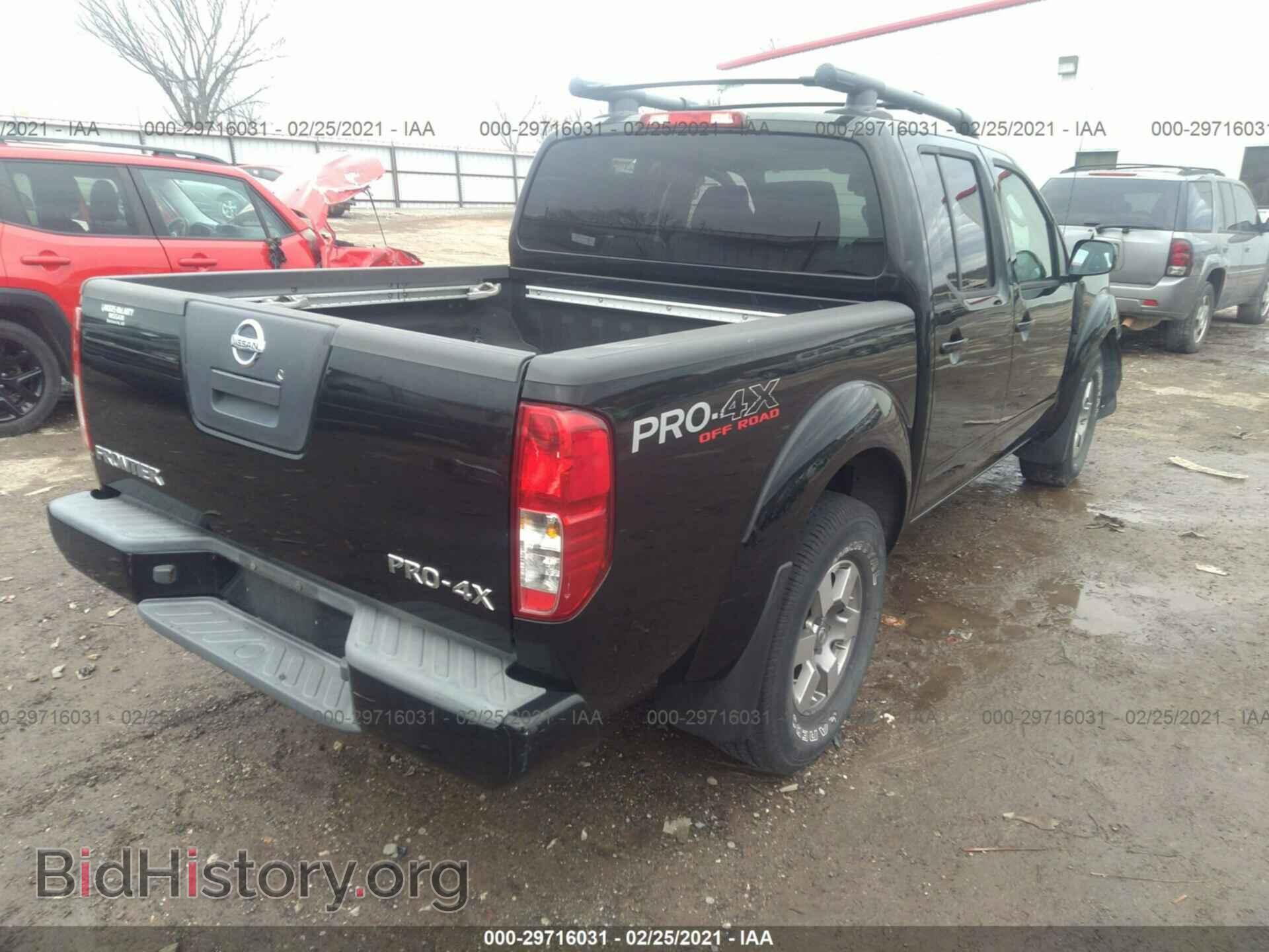 2011 NISSAN FRONTIER - VIN: 1N6AD0EV1BC446167 - Фото 4