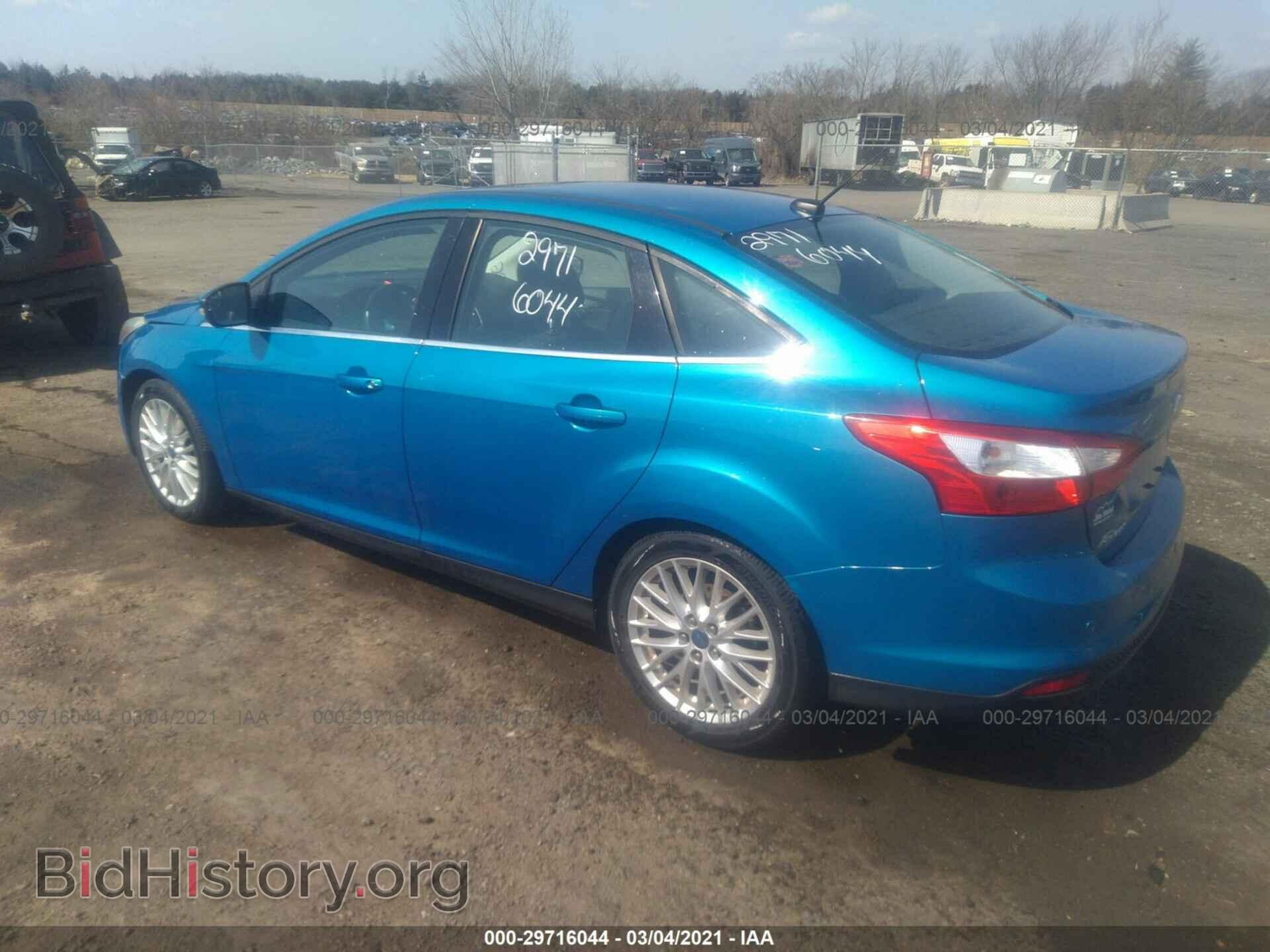 2012 FORD FOCUS - VIN: 1FAHP3H27CL126807 - Фото 3