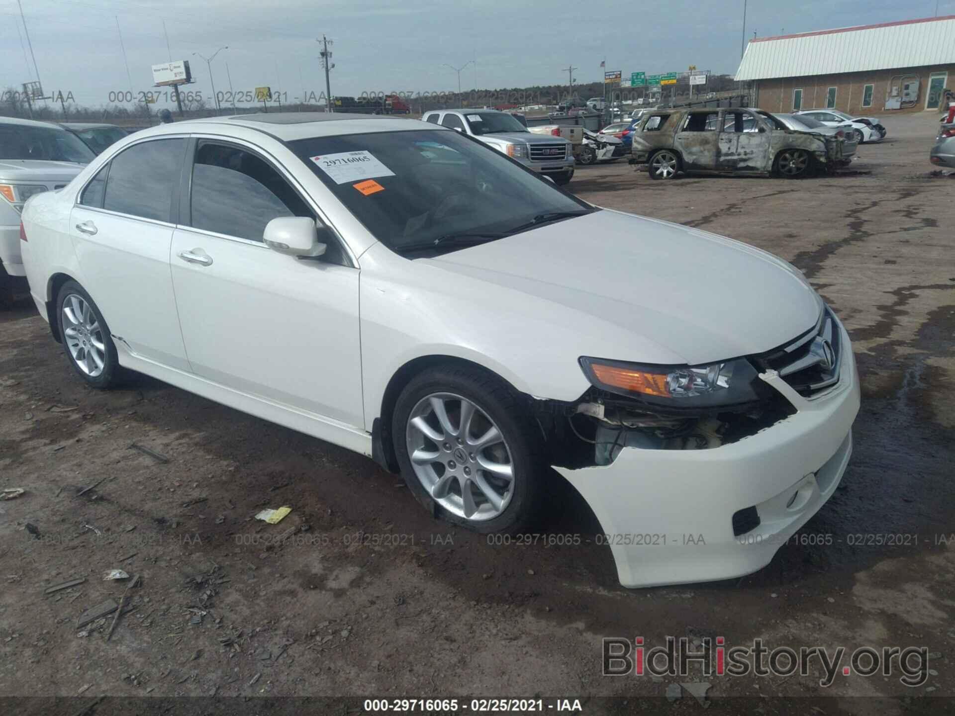Photo JH4CL96838C018667 - ACURA TSX 2008