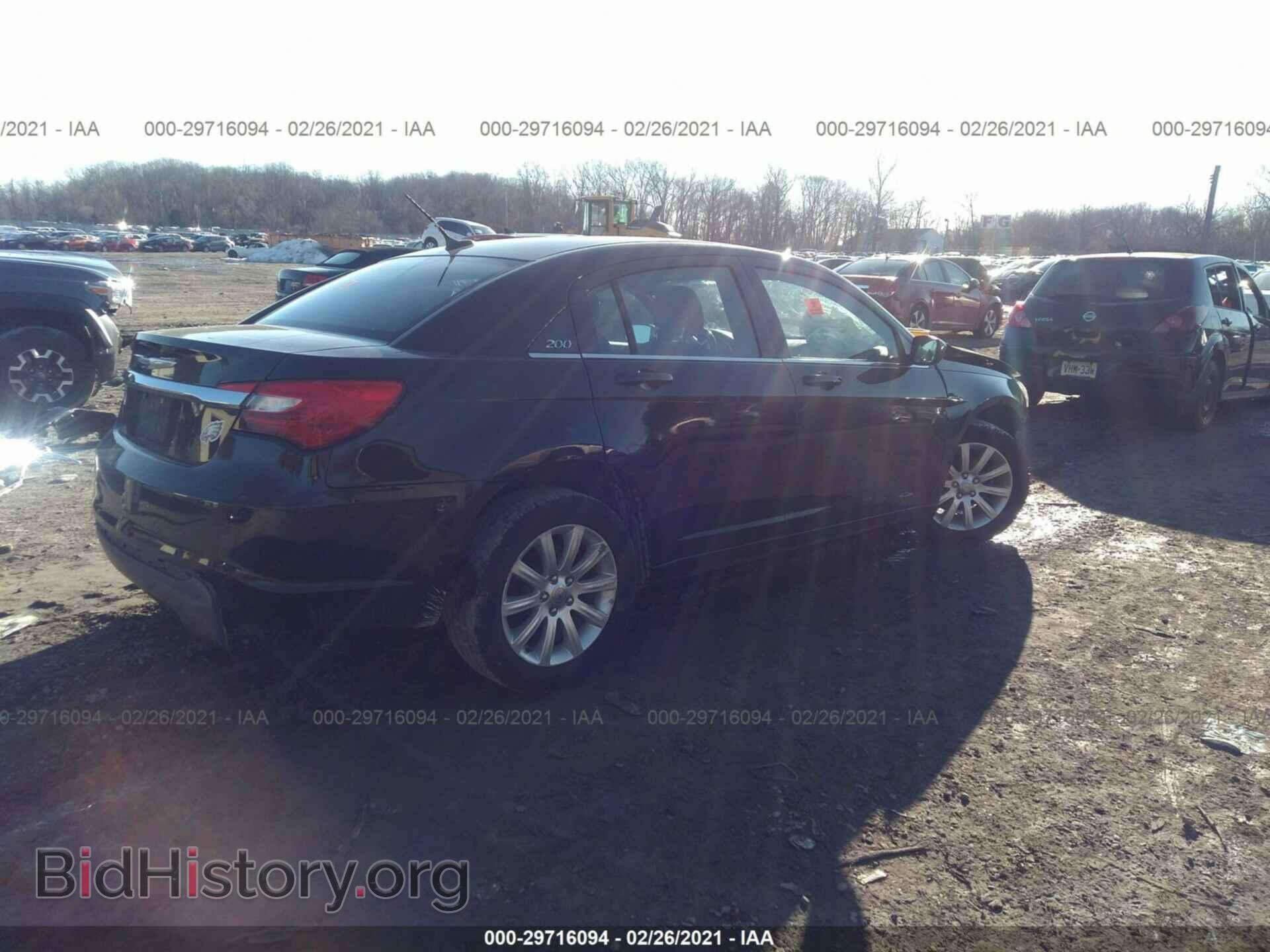 2012 CHRYSLER 200 - VIN: 1C3CCBBB0CN119001 - Фото 4