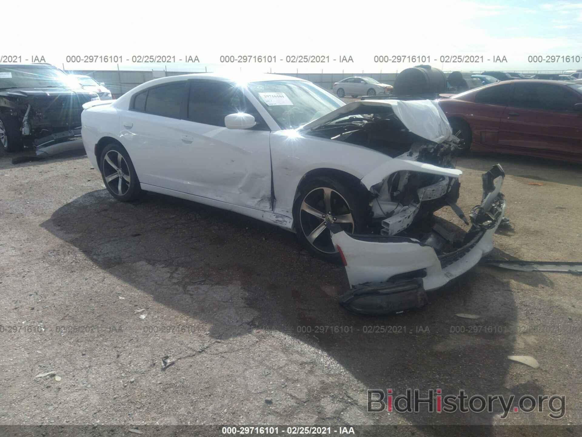 Photo 2C3CDXBG1HH629900 - DODGE CHARGER 2017