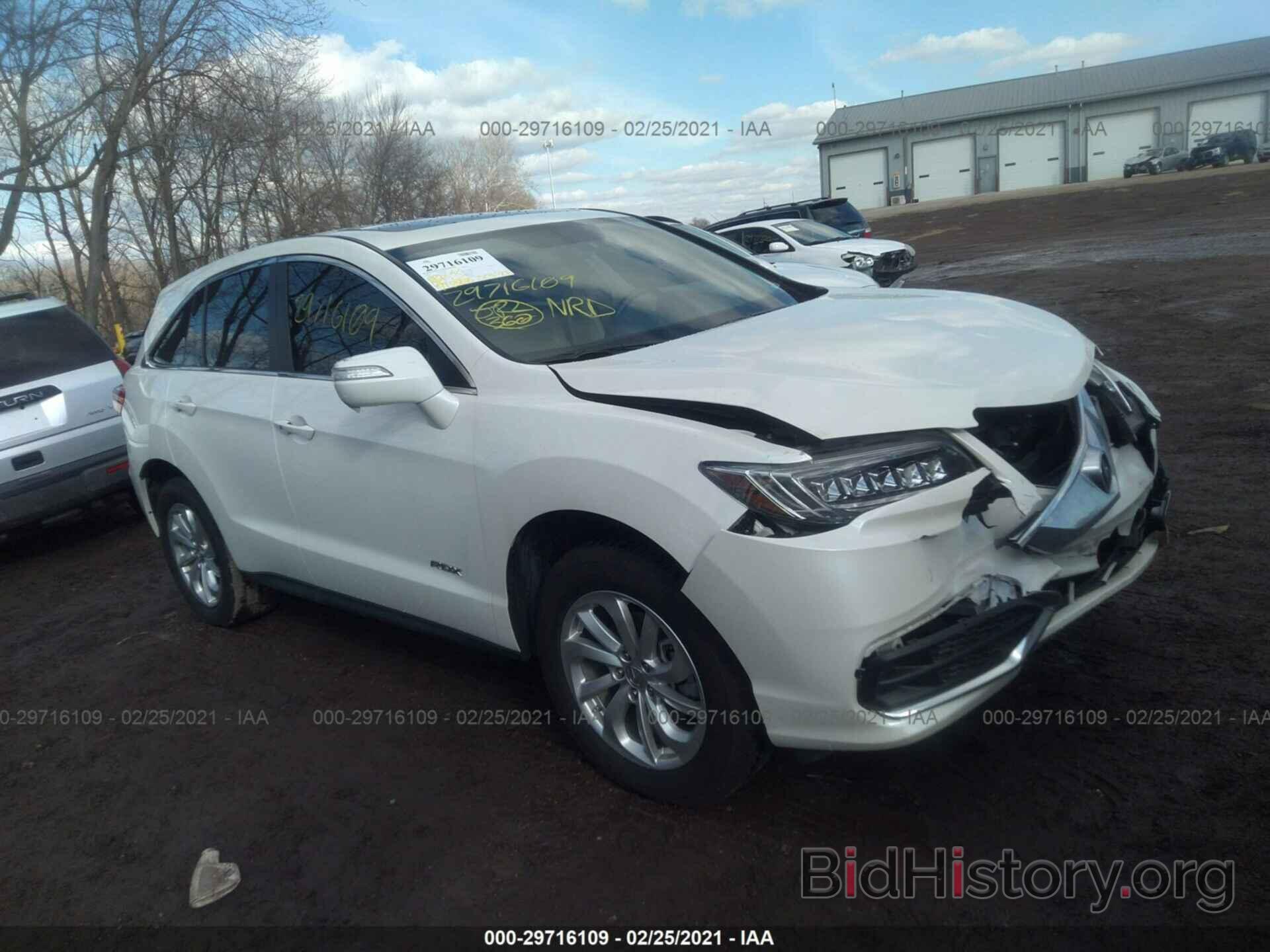 Фотография 5J8TB3H32GL015973 - ACURA RDX 2016