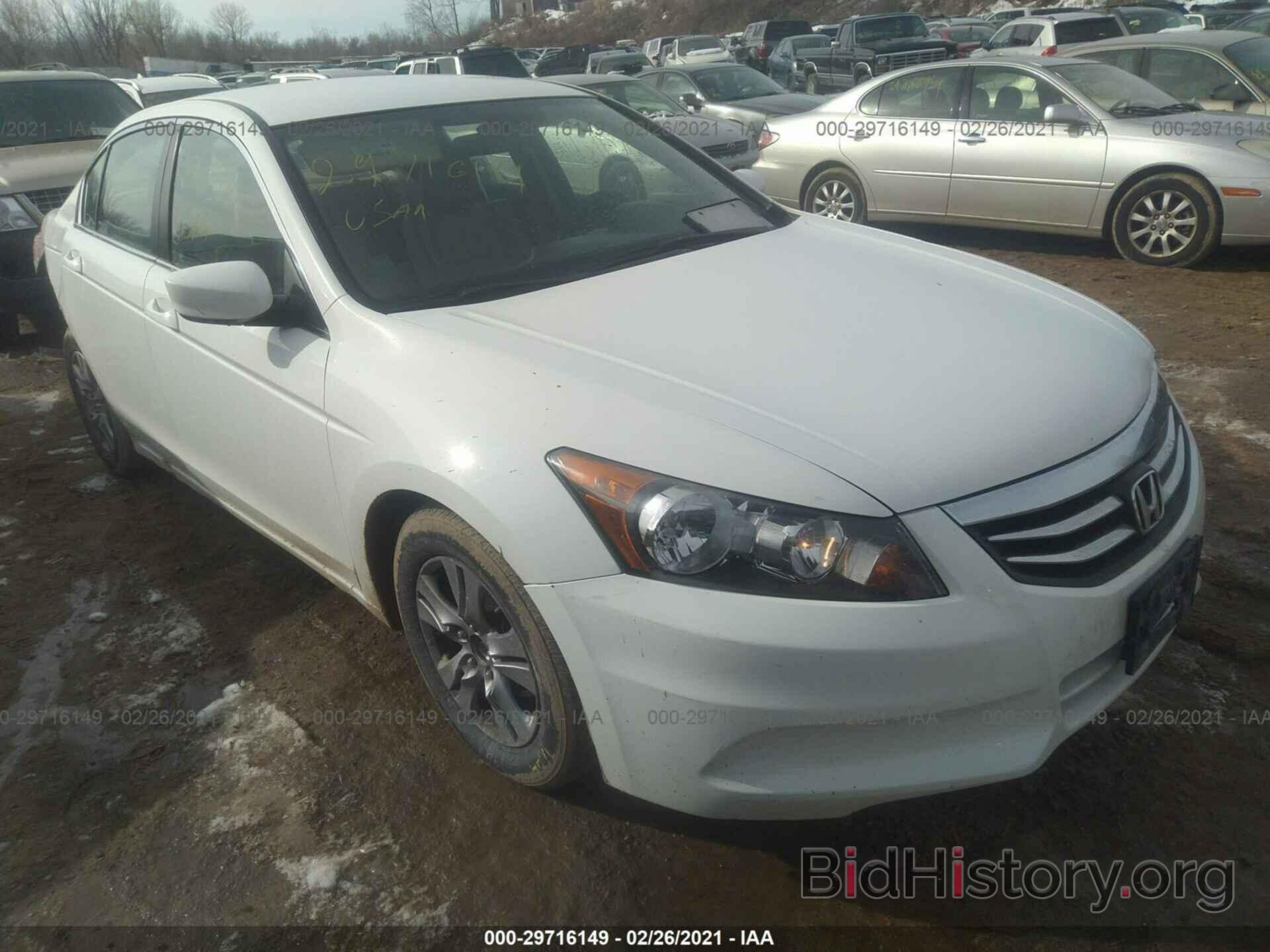 Photo 1HGCP2F68CA235648 - HONDA ACCORD SDN 2012