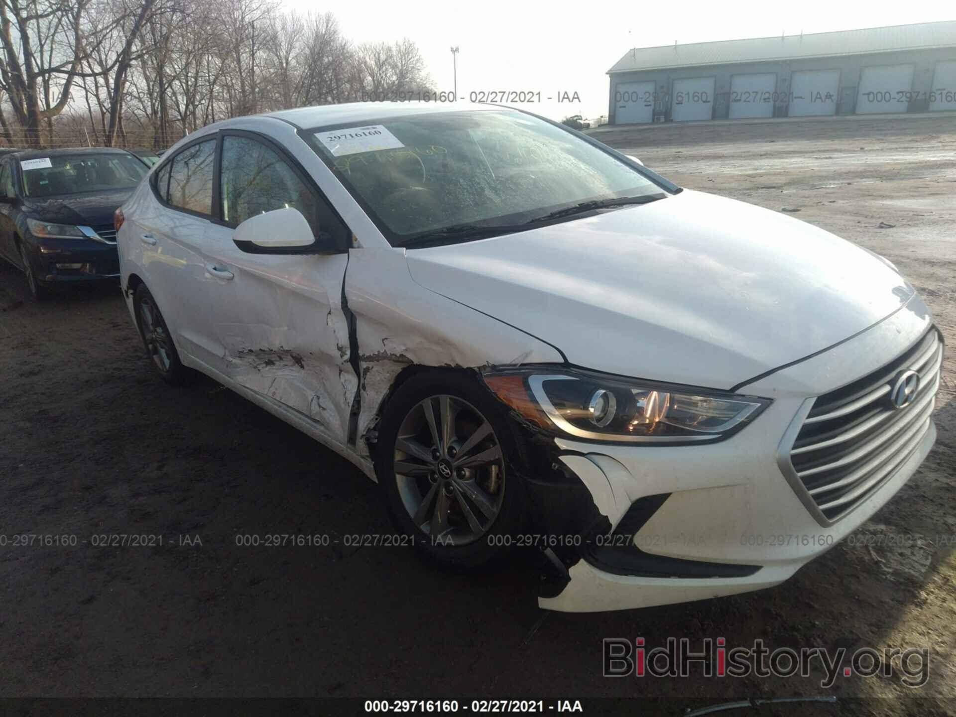 Фотография 5NPD84LF9HH044367 - HYUNDAI ELANTRA 2017