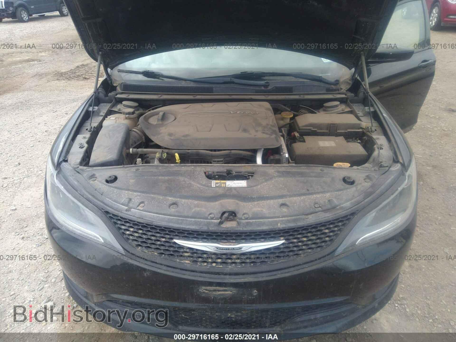 2016 CHRYSLER 200 - VIN: 1C3CCCBGXGN109941 - Фото 10