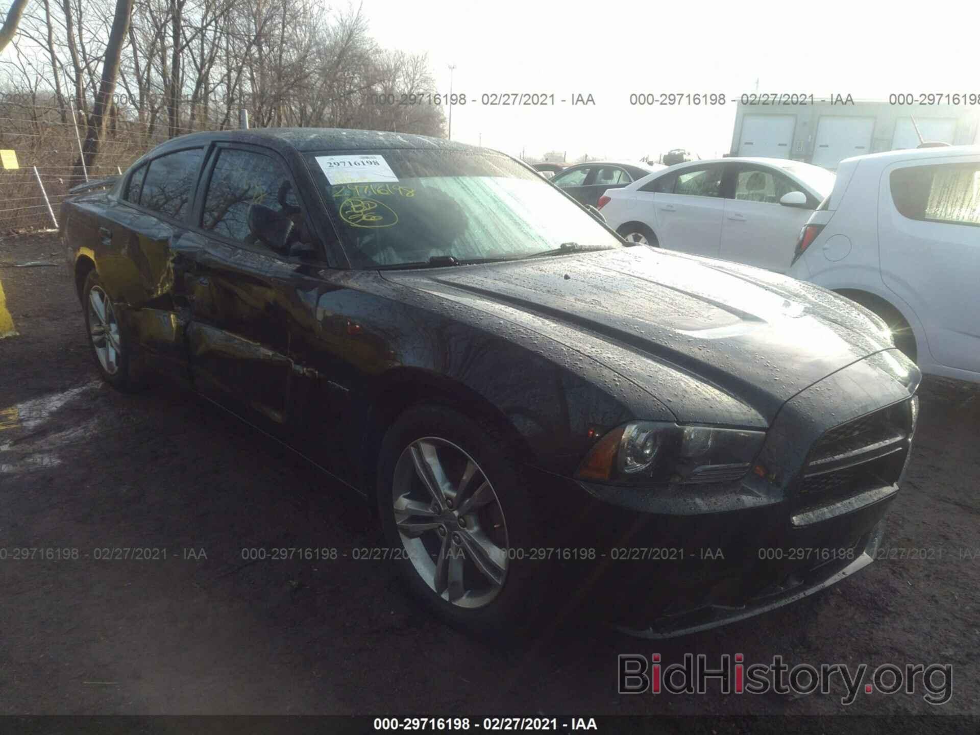 Photo 2C3CDXDT9DH503515 - DODGE CHARGER 2013
