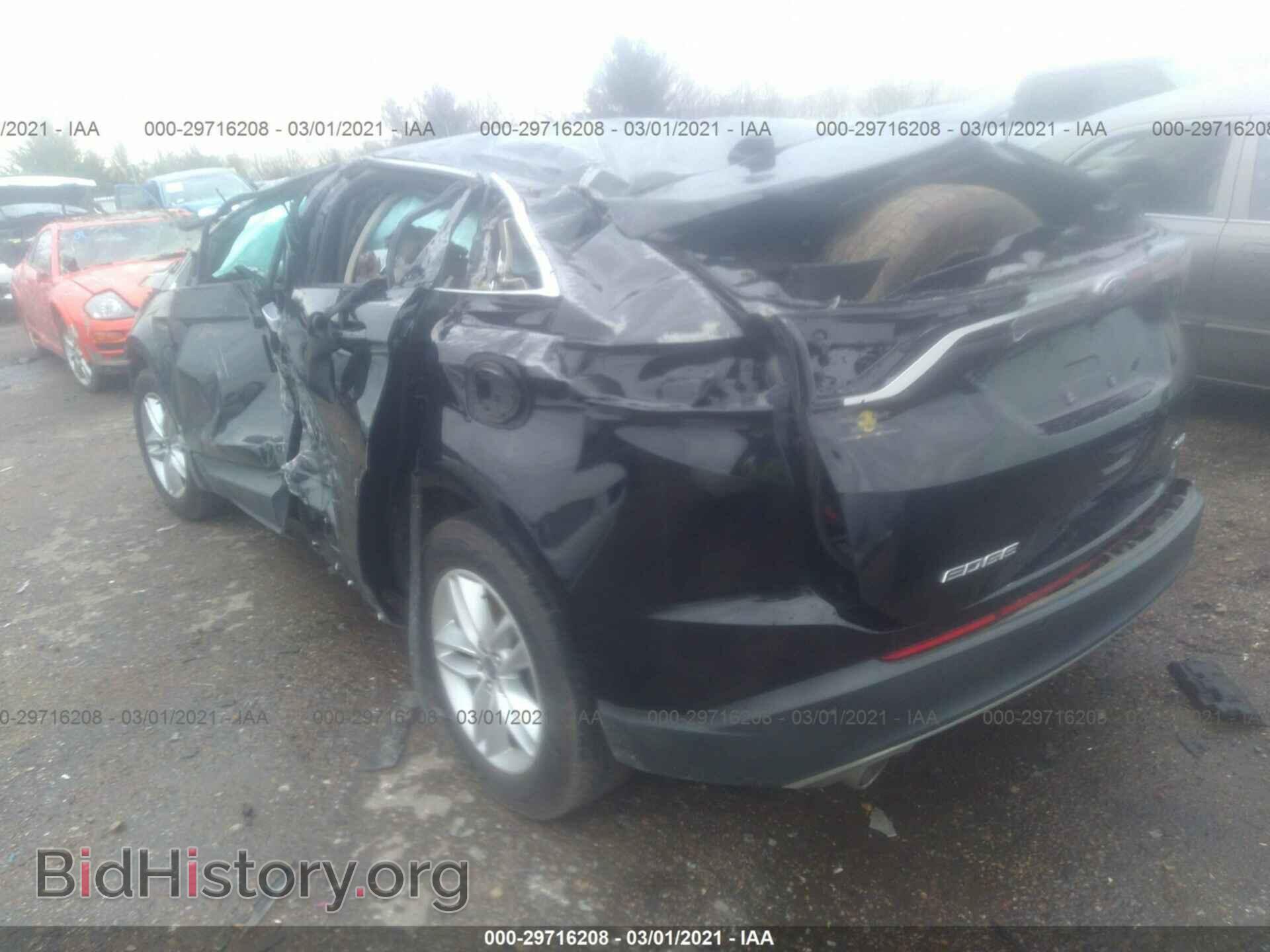 2016 FORD EDGE - VIN: 2FMPK3J81GBB47513 - Фото 3