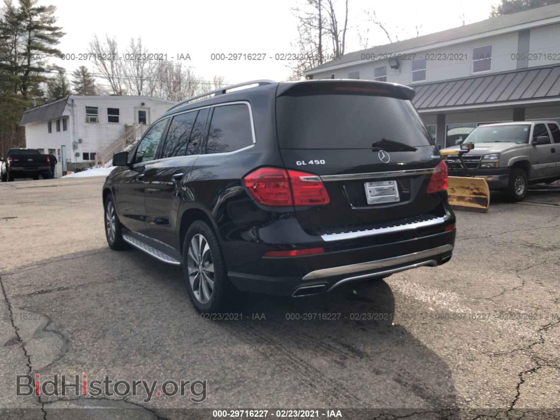 2013 MERCEDES-BENZ GL-CLASS - VIN: 4JGDF7CE6DA205480 - Фото 3