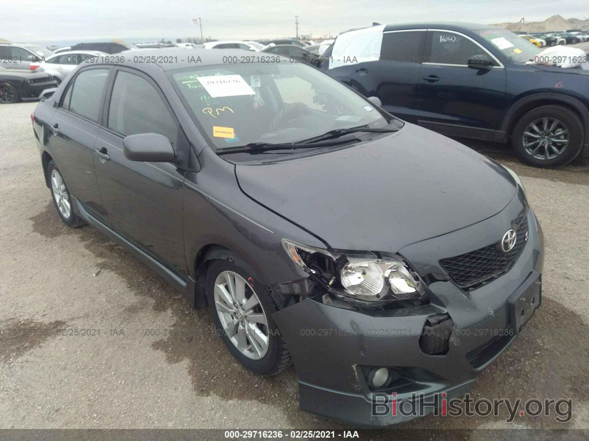 Photo 1NXBU4EE8AZ301033 - TOYOTA COROLLA 2010