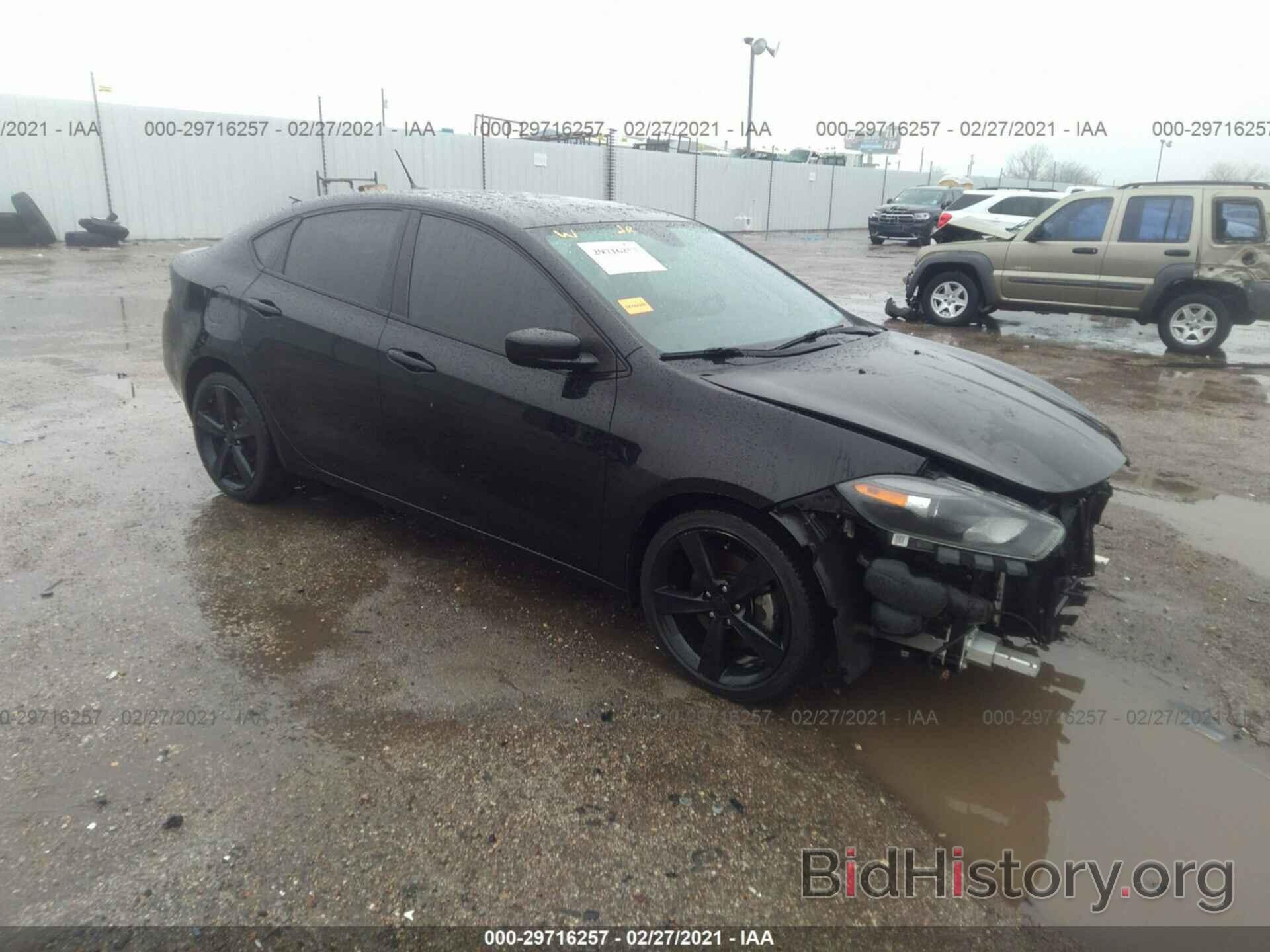 Photo 1C3CDFBB8FD166131 - DODGE DART 2015