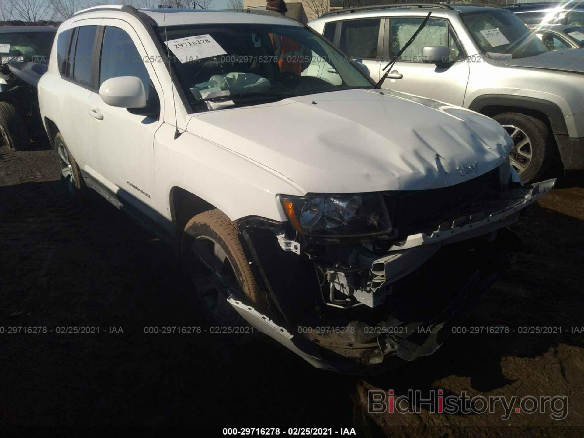 Photo 1C4NJCEA7GD805079 - JEEP COMPASS 2016