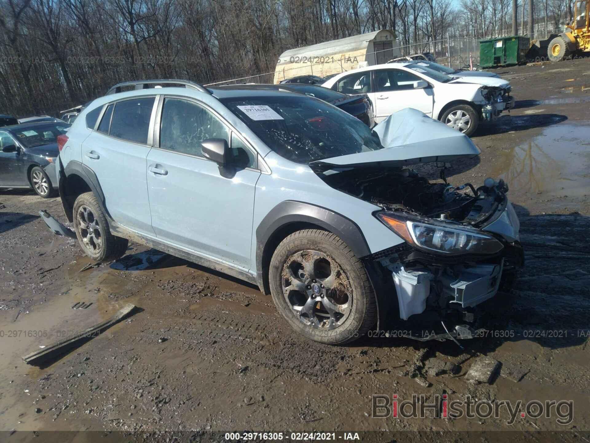 Photo JF2GTHSC8MH265334 - SUBARU CROSSTREK 2021