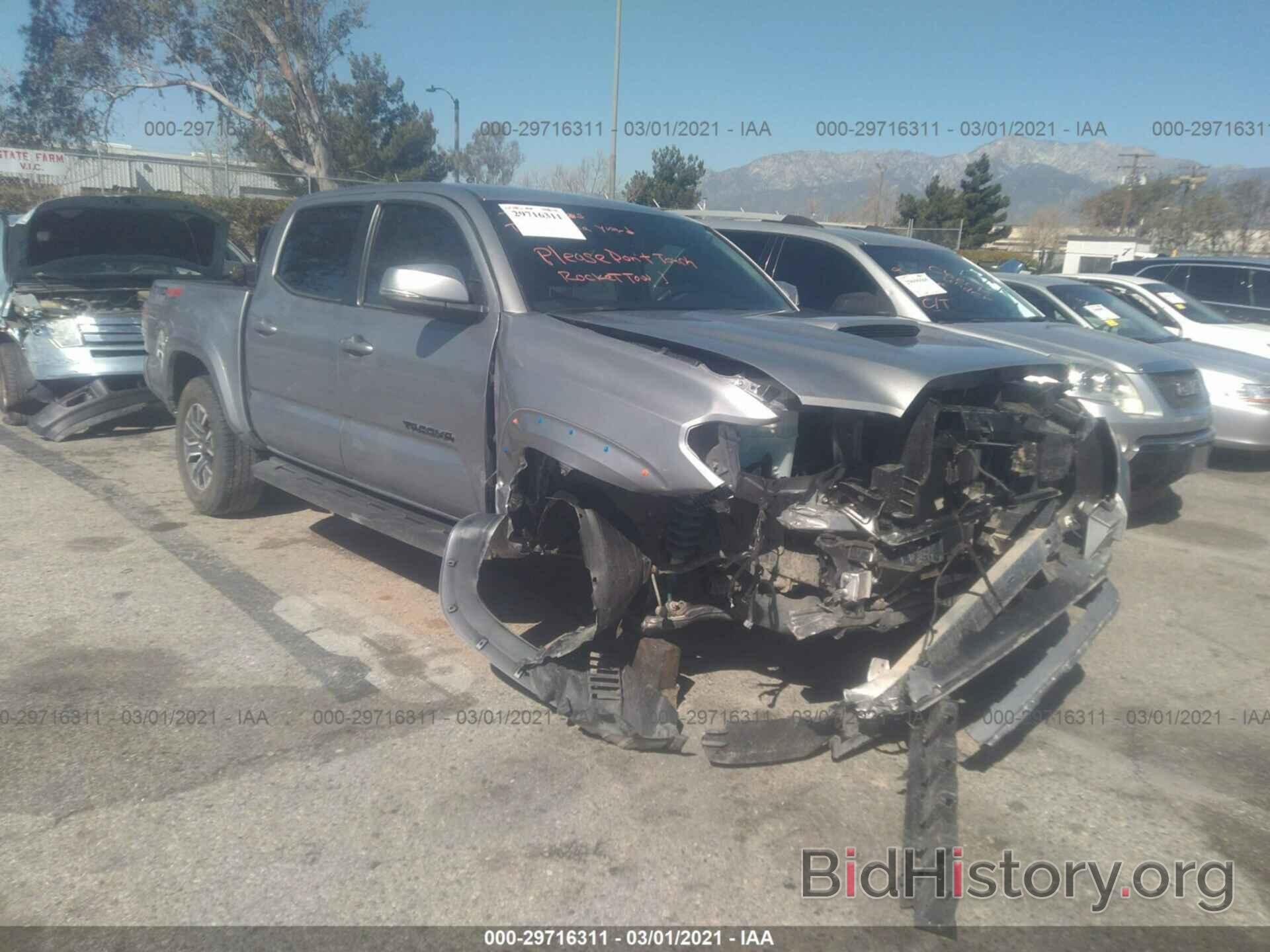 Photo 3TMCZ5AN1LM346313 - TOYOTA TACOMA 4WD 2020