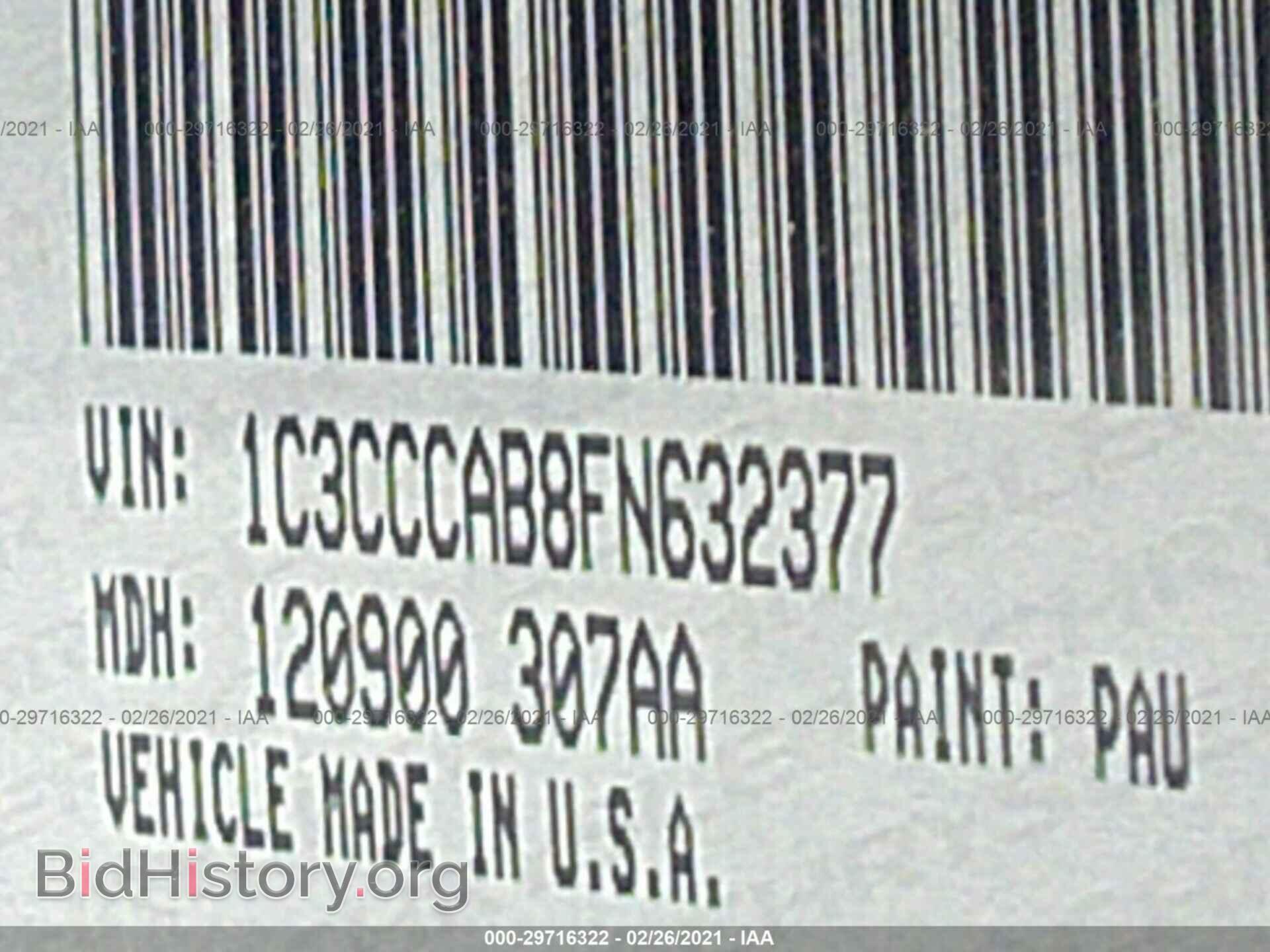 2015 CHRYSLER 200 - VIN: 1C3CCCAB8FN632377 - Фото 9