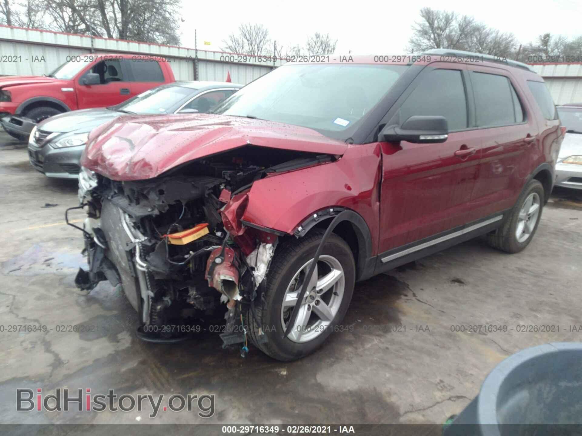 2018 FORD EXPLORER - VIN: 1FM5K7D87JGB07513 - Photo 2