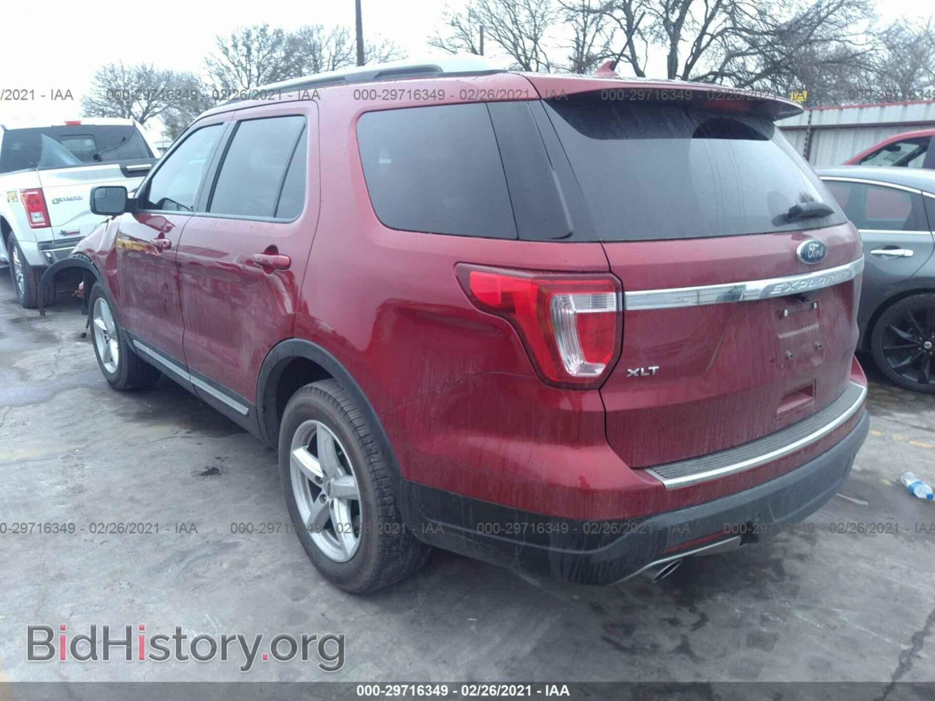 2018 FORD EXPLORER - VIN: 1FM5K7D87JGB07513 - Photo 3