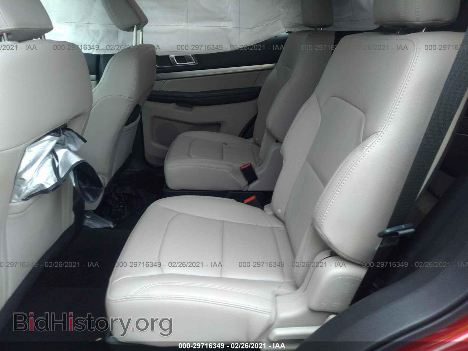 2018 FORD EXPLORER - VIN: 1FM5K7D87JGB07513 - Photo 8