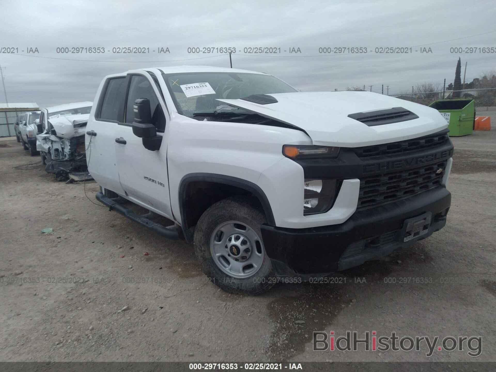 Photo 1GC5YLE74LF190618 - CHEVROLET SILVERADO 2500HD 2020