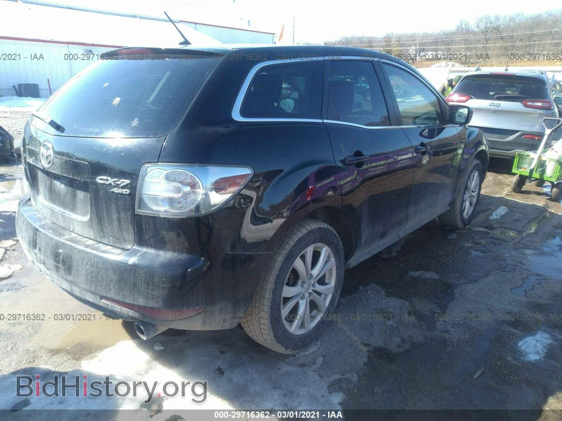 2010 MAZDA CX-7 - VIN: JM3ER4W38A0345385 - Фото 4
