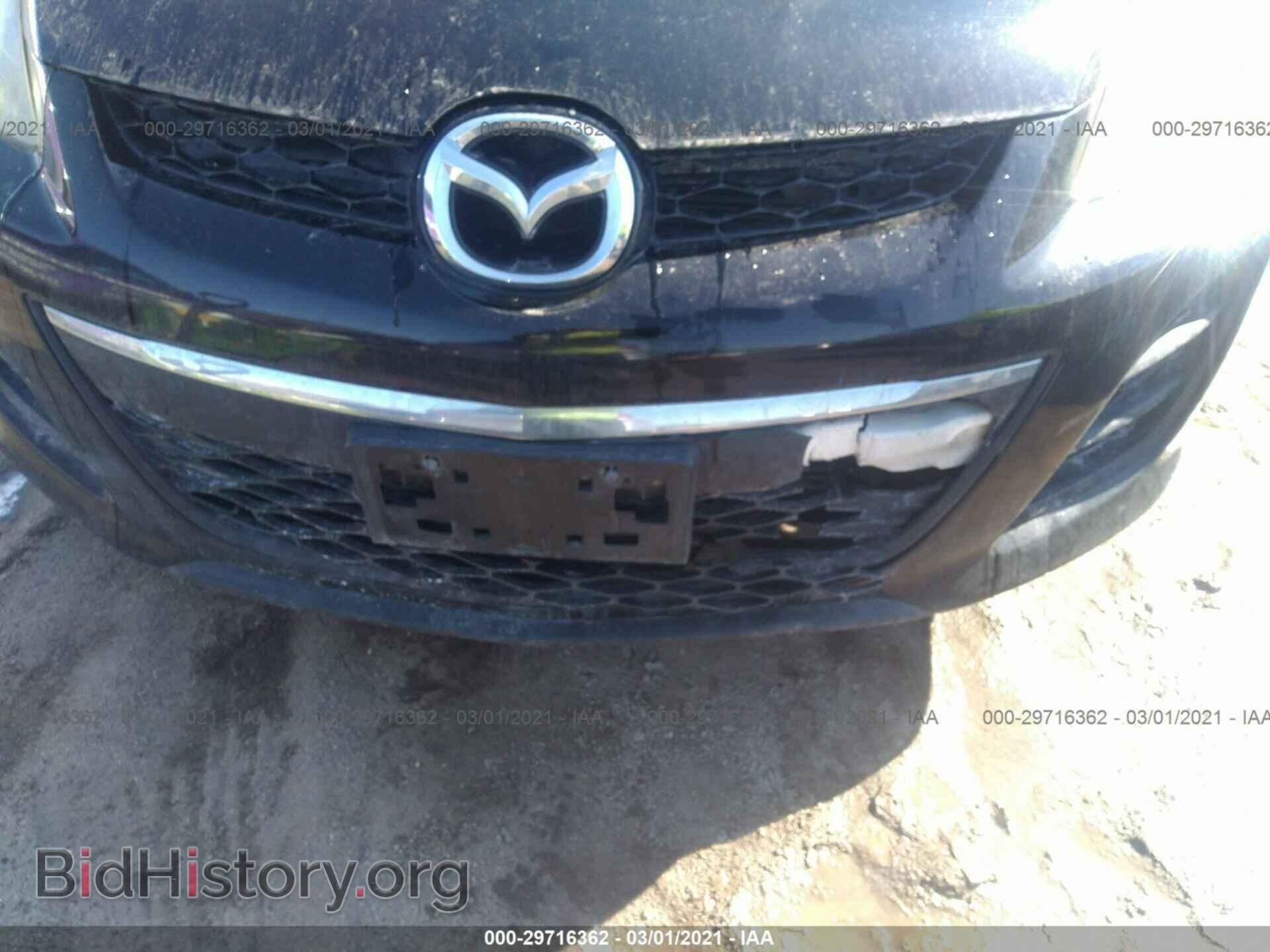 2010 MAZDA CX-7 - VIN: JM3ER4W38A0345385 - Фото 6