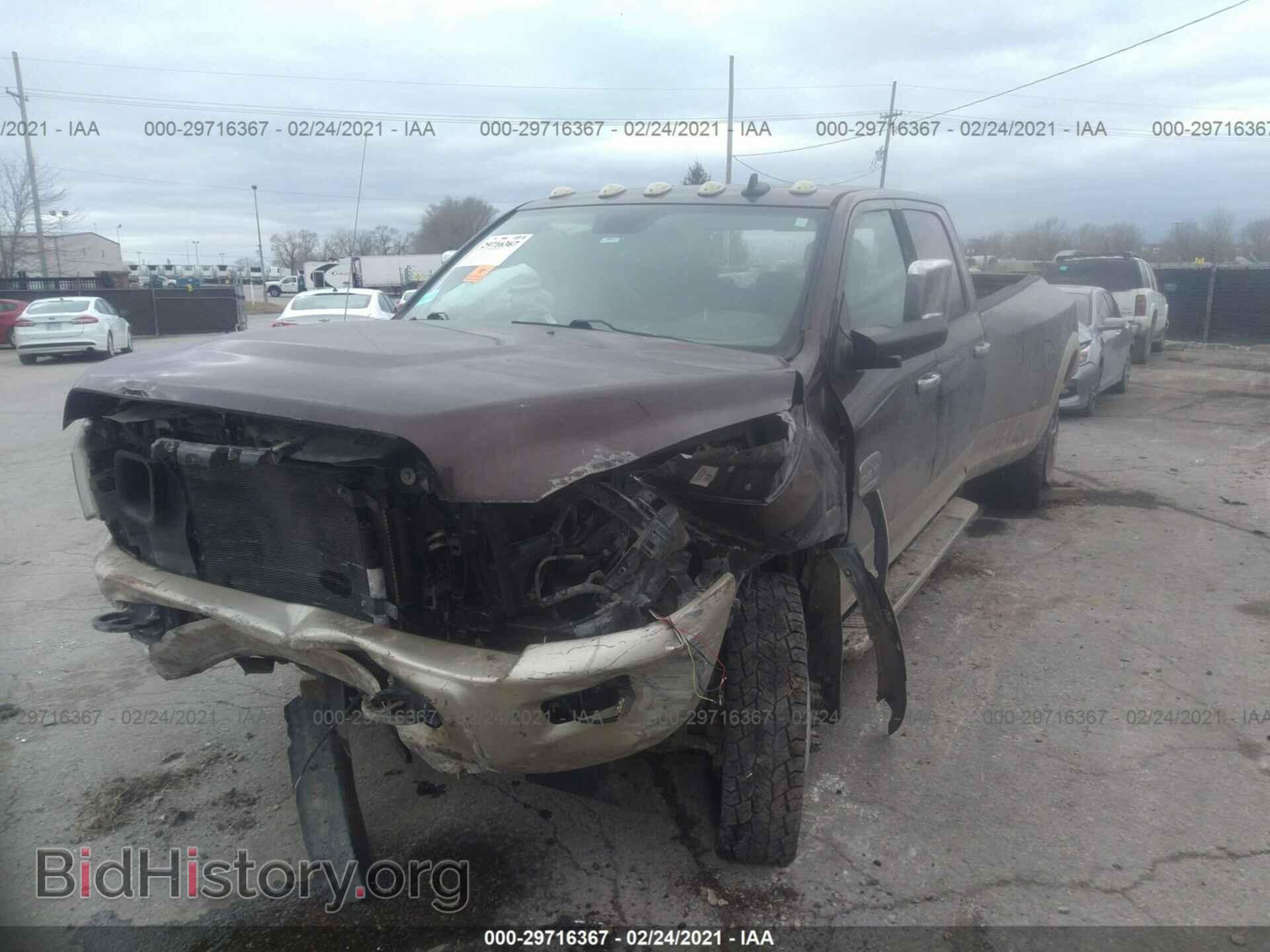 2014 RAM 3500 - VIN: 3C63RRKL4EG118285 - Photo 2