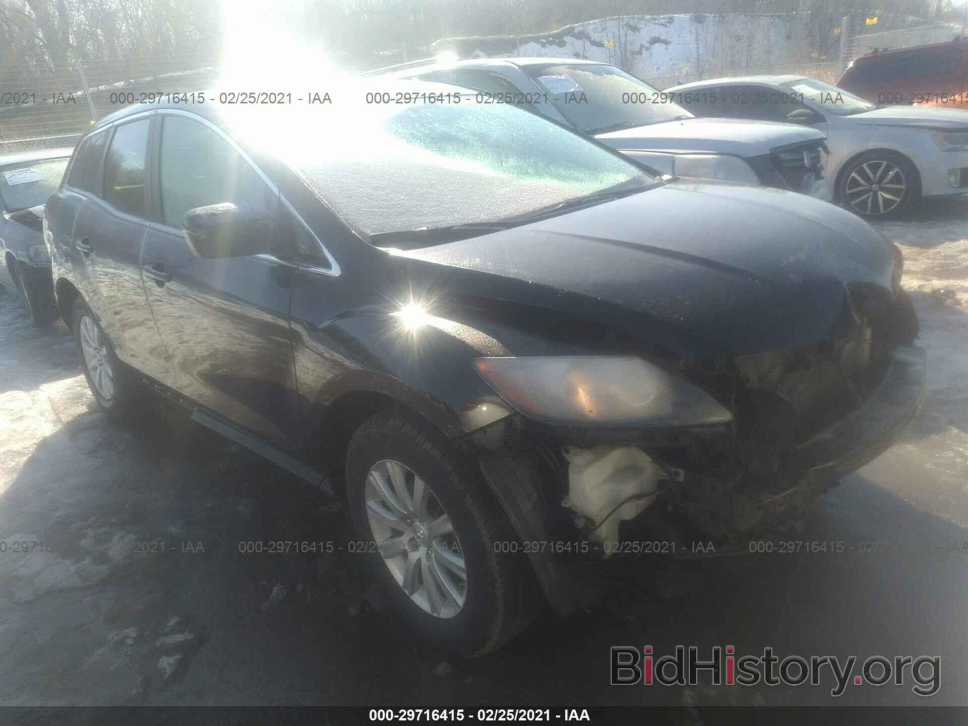 Photo JM3ER2B57B0359842 - MAZDA CX-7 2011