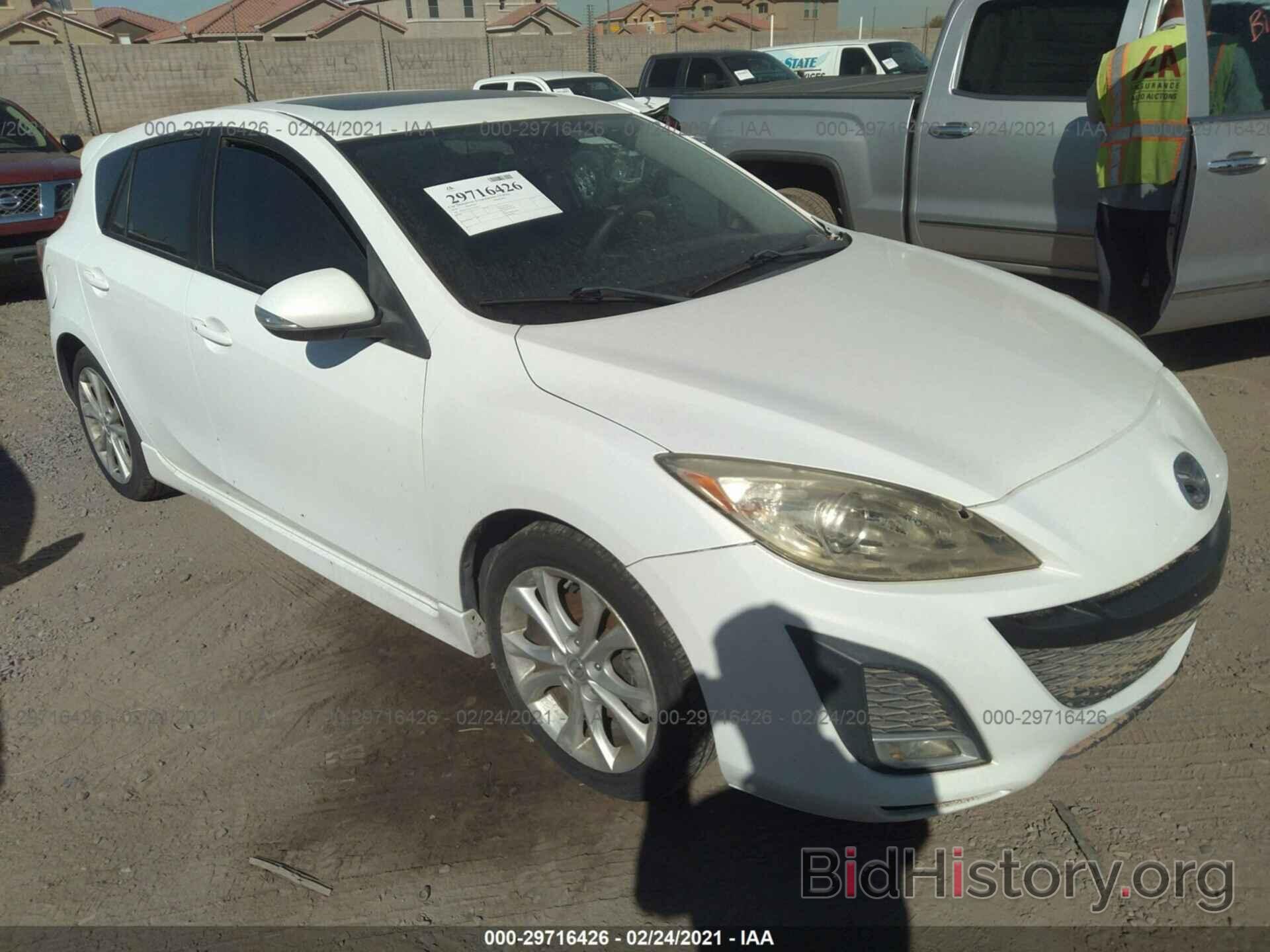 Photo JM1BL1H69A1153812 - MAZDA MAZDA3 2010