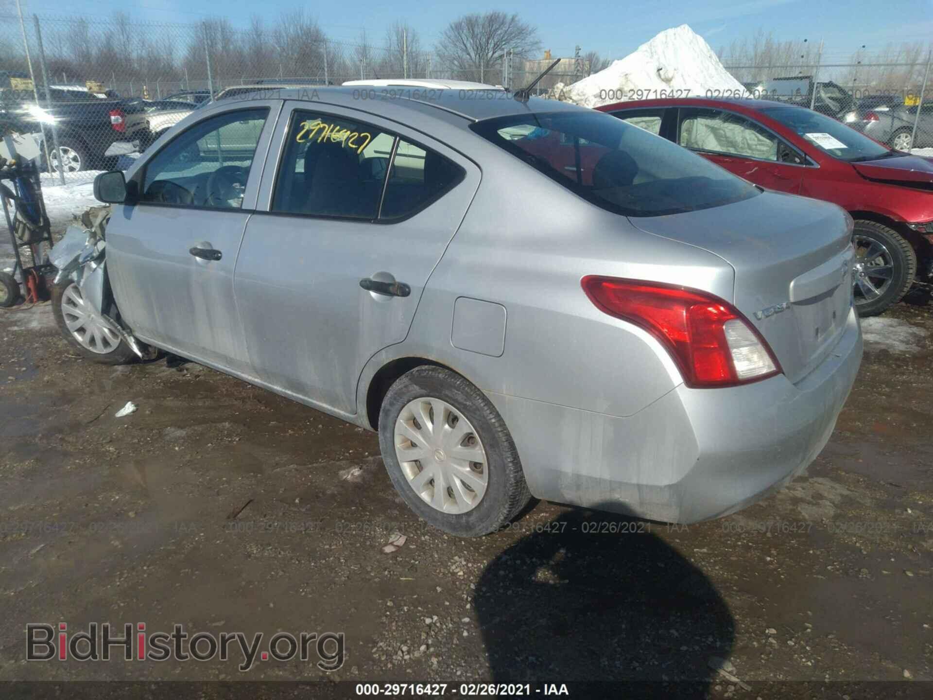 2012 NISSAN VERSA - VIN: 3N1CN7AP1CL857652 - Фото 3