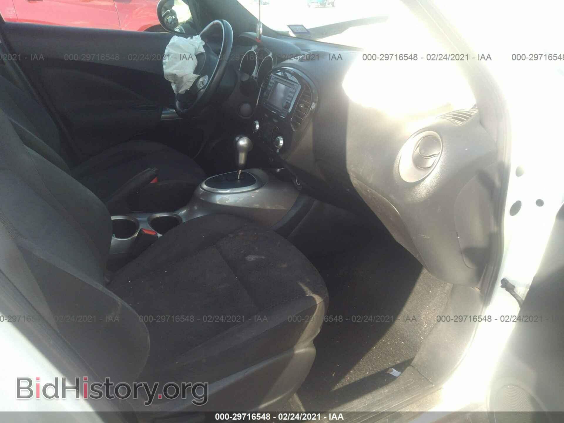 2012 NISSAN JUKE - VIN: JN8AF5MV2CT109377 - Фото 5
