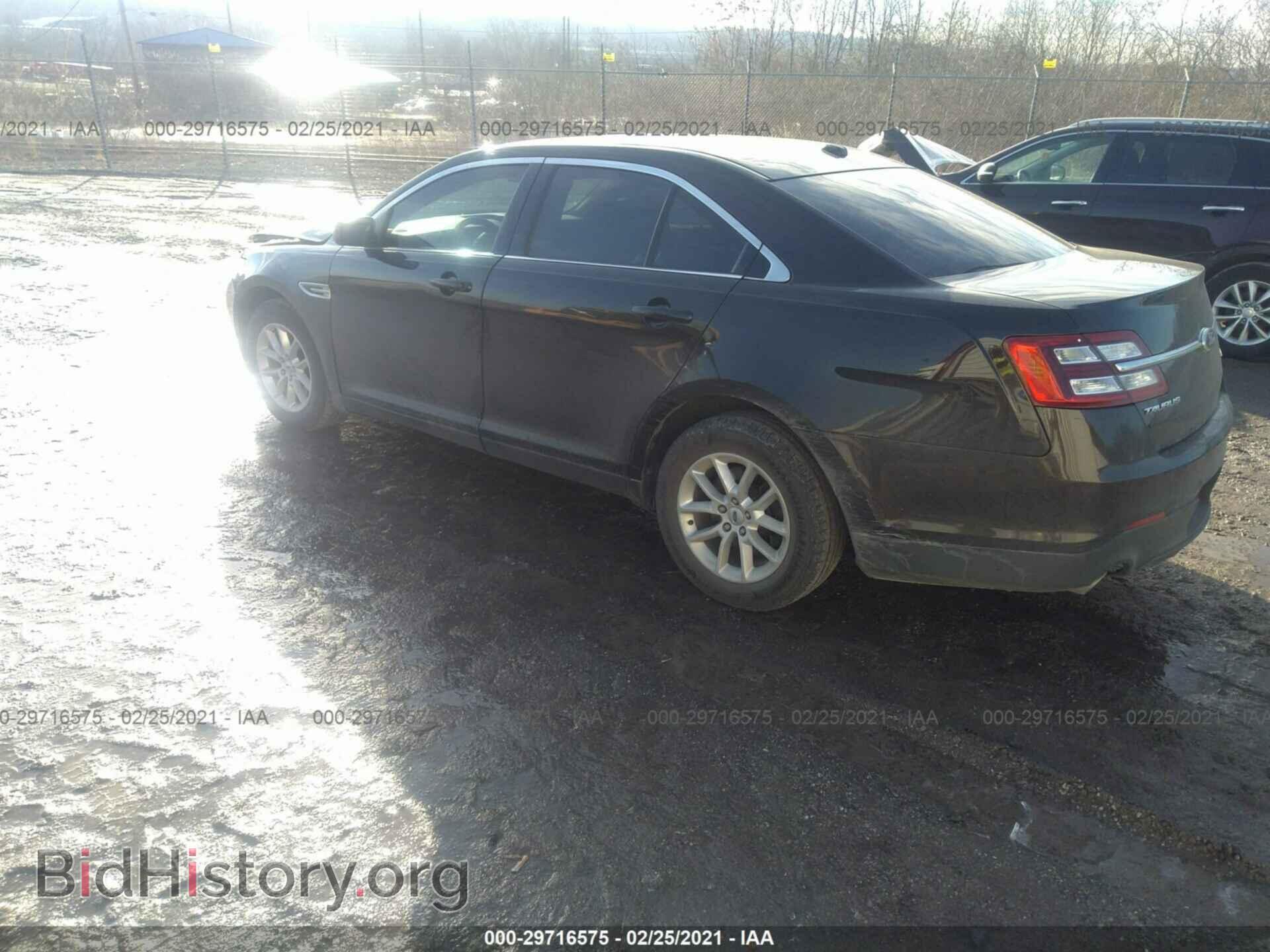 2013 FORD TAURUS - VIN: 1FAHP2D83DG168549 - Photo 3
