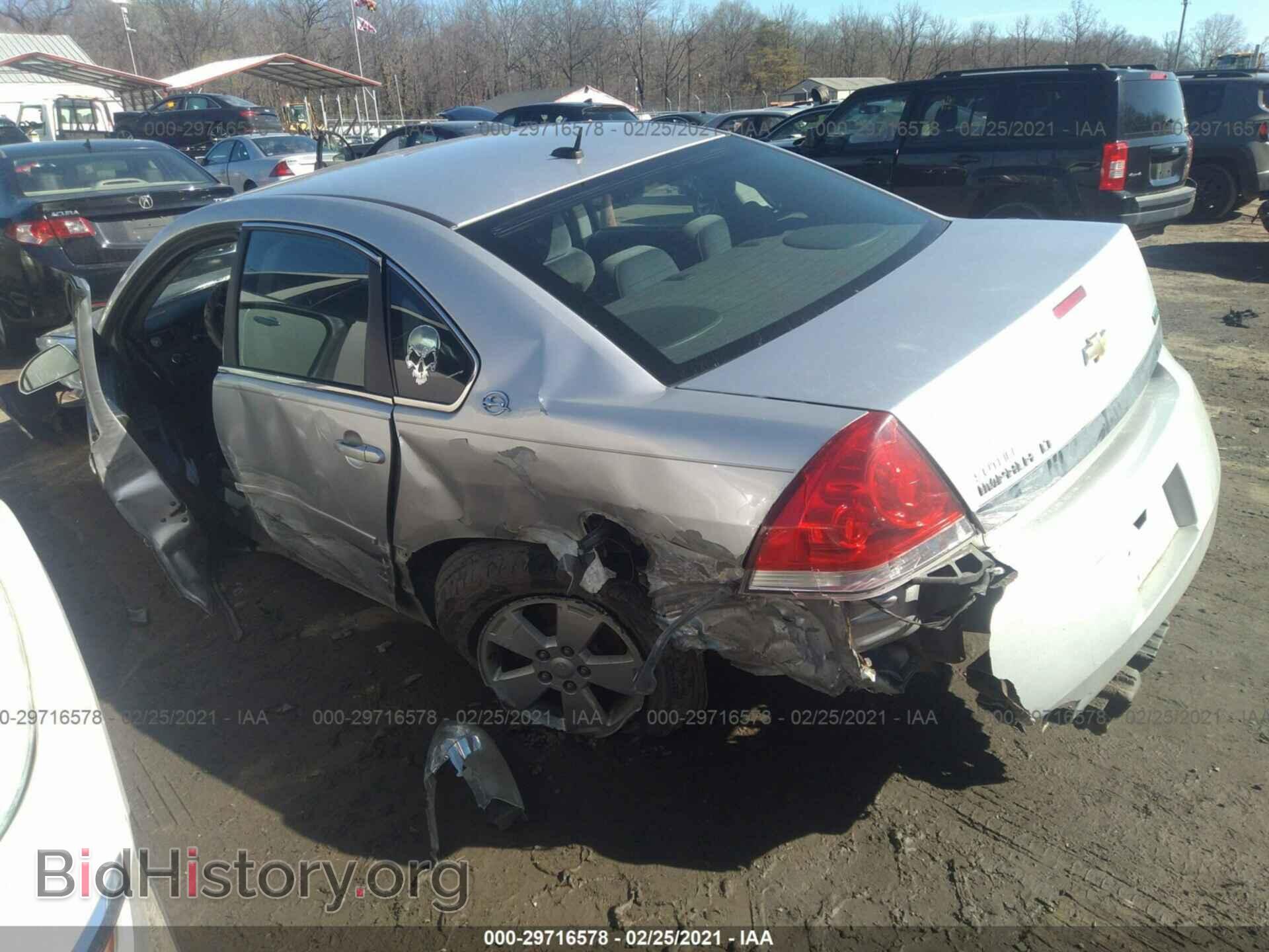 2009 CHEVROLET IMPALA - VIN: 2G1WT57NX91216111 - Фото 3