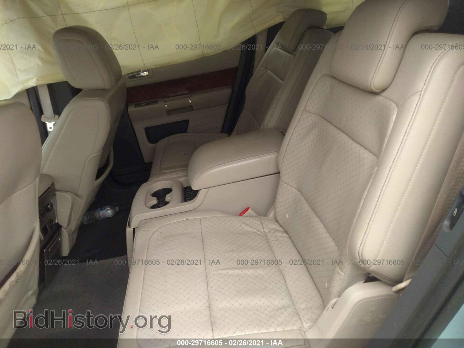 2009 FORD FLEX - VIN: 2FMDK53C49BA27952 - Фото 8