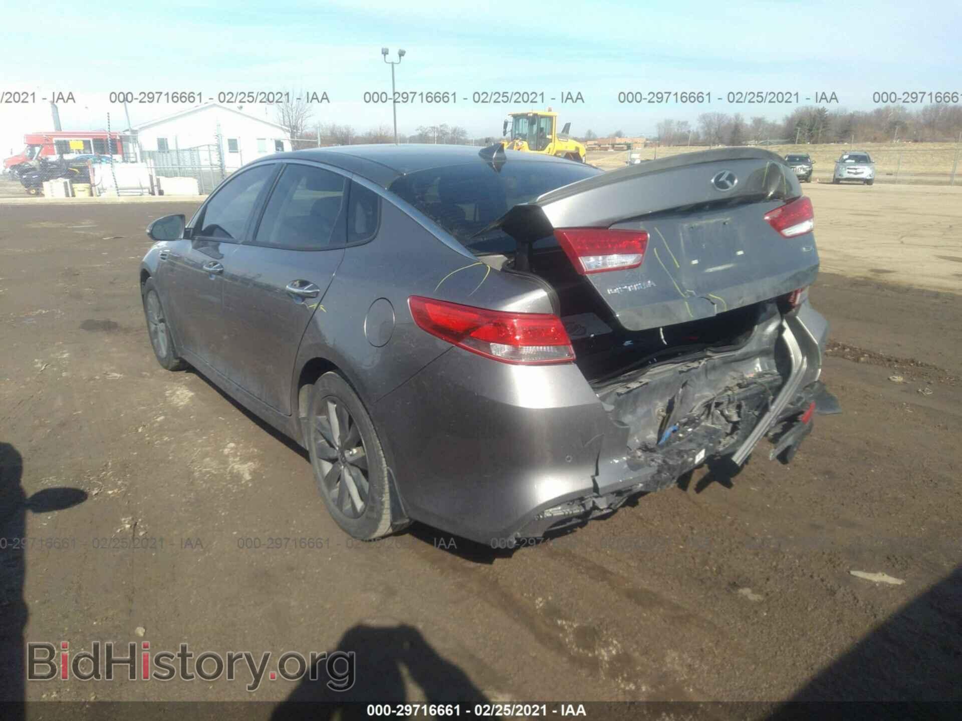 2018 KIA OPTIMA - VIN: 5XXGU4L37JG228027 - Photo 3