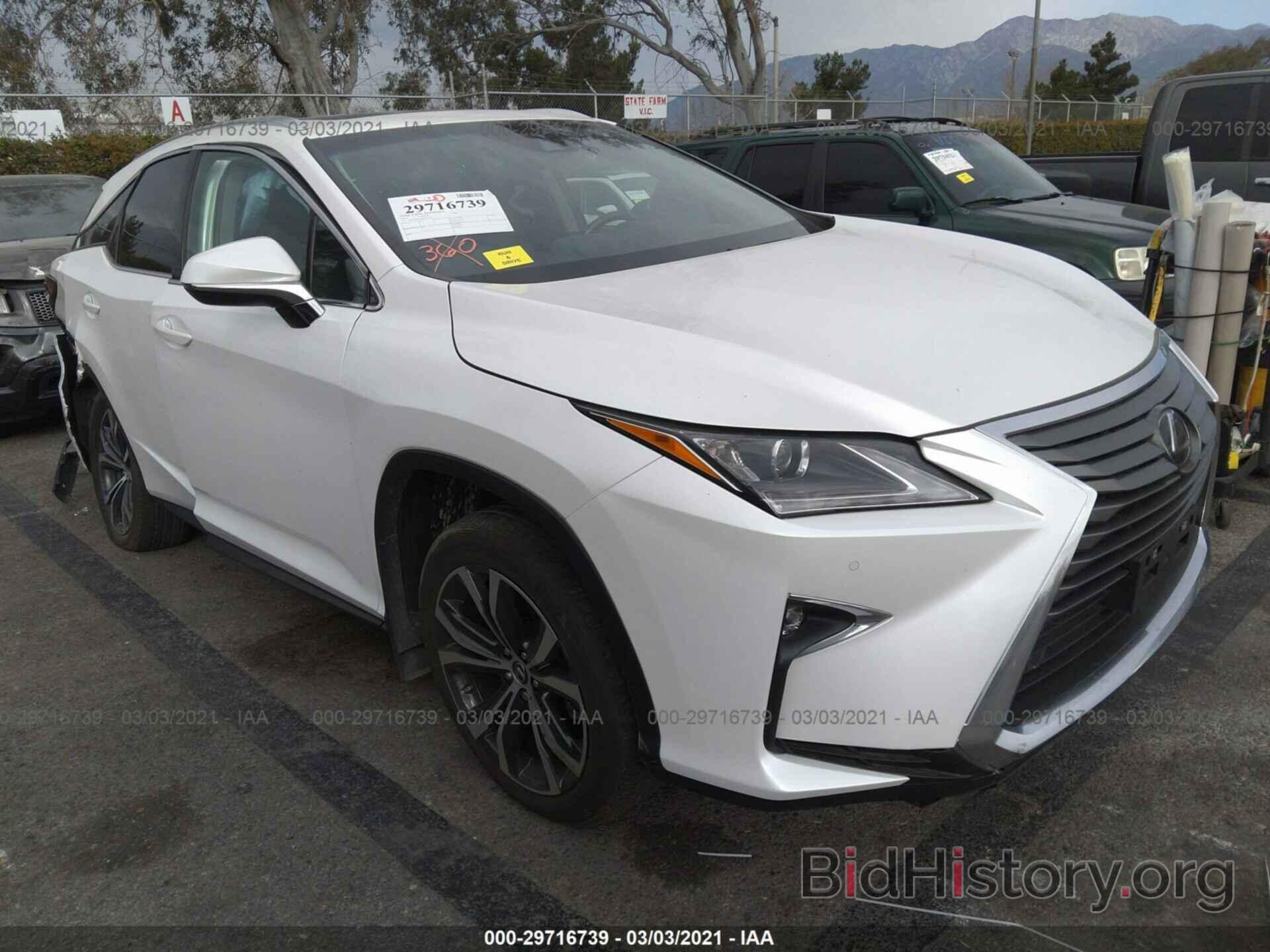 Photo 2T2ZZMCA0KC123259 - LEXUS RX 2019