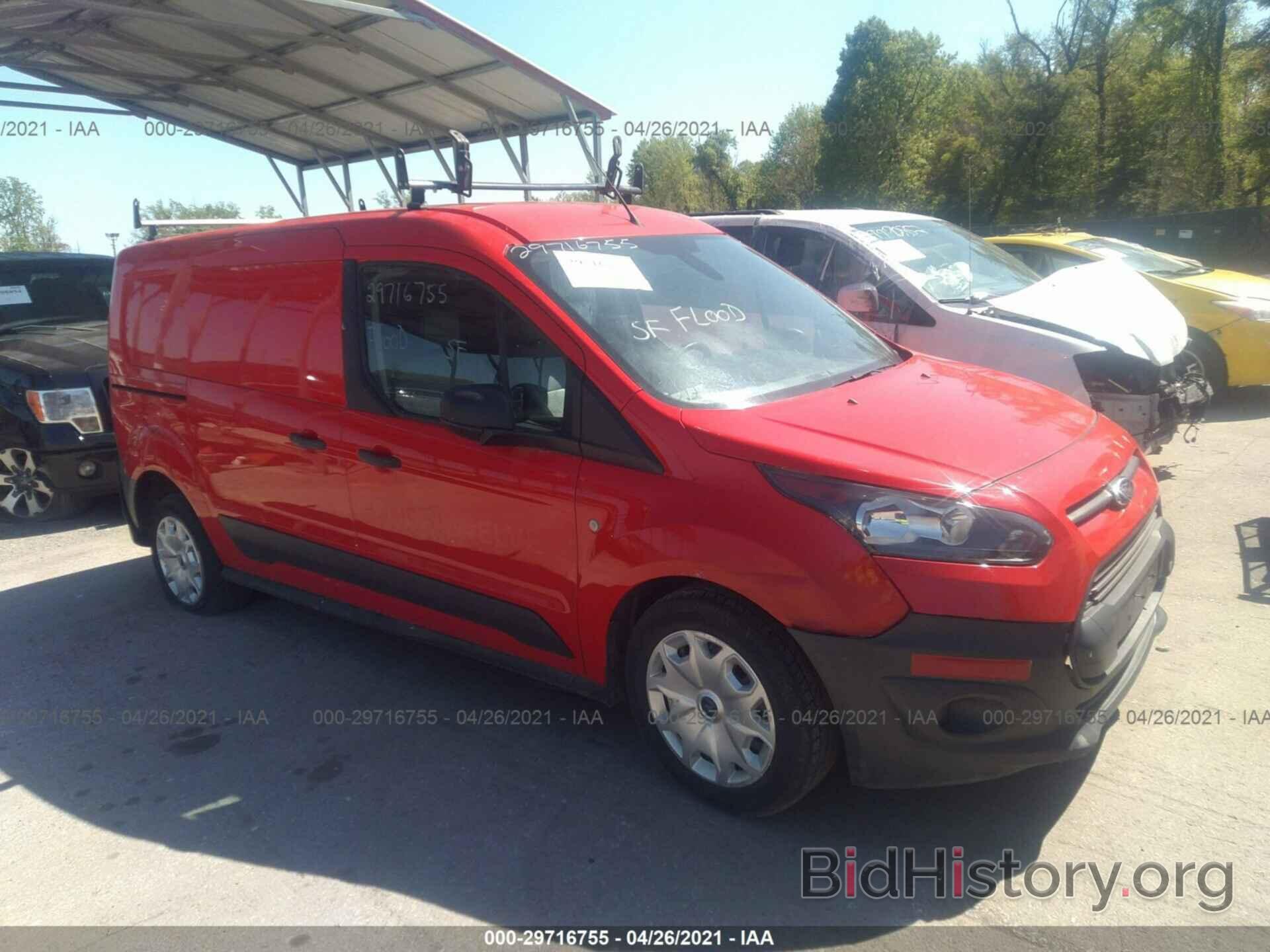 Photo NM0LS7E71G1275268 - FORD TRANSIT CONNECT 2016
