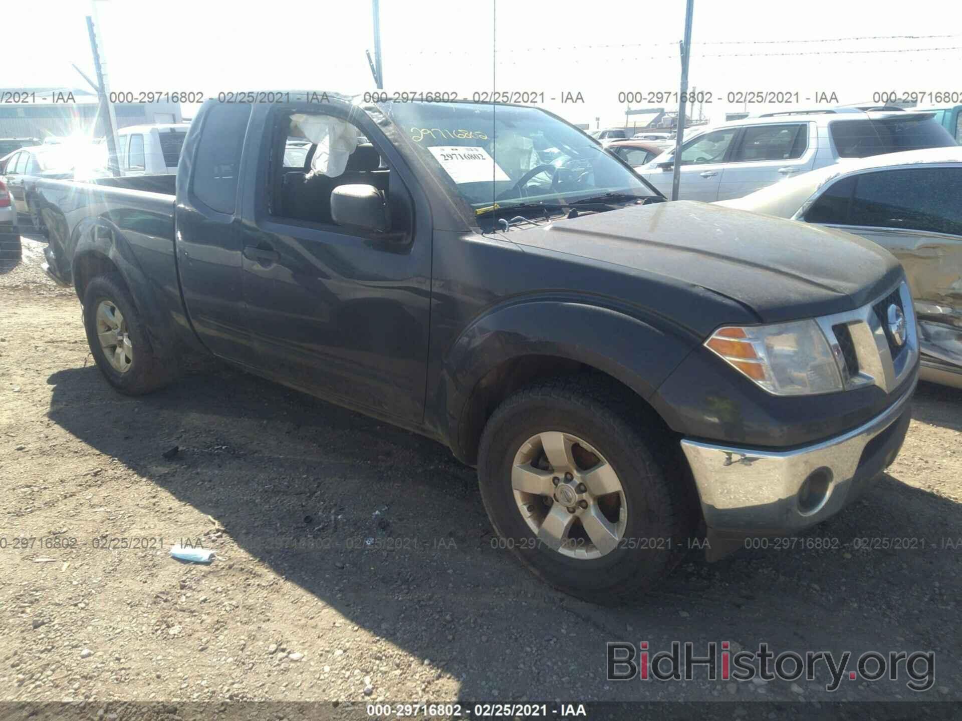 Photo 1N6BD0CT3BC425021 - NISSAN FRONTIER 2011
