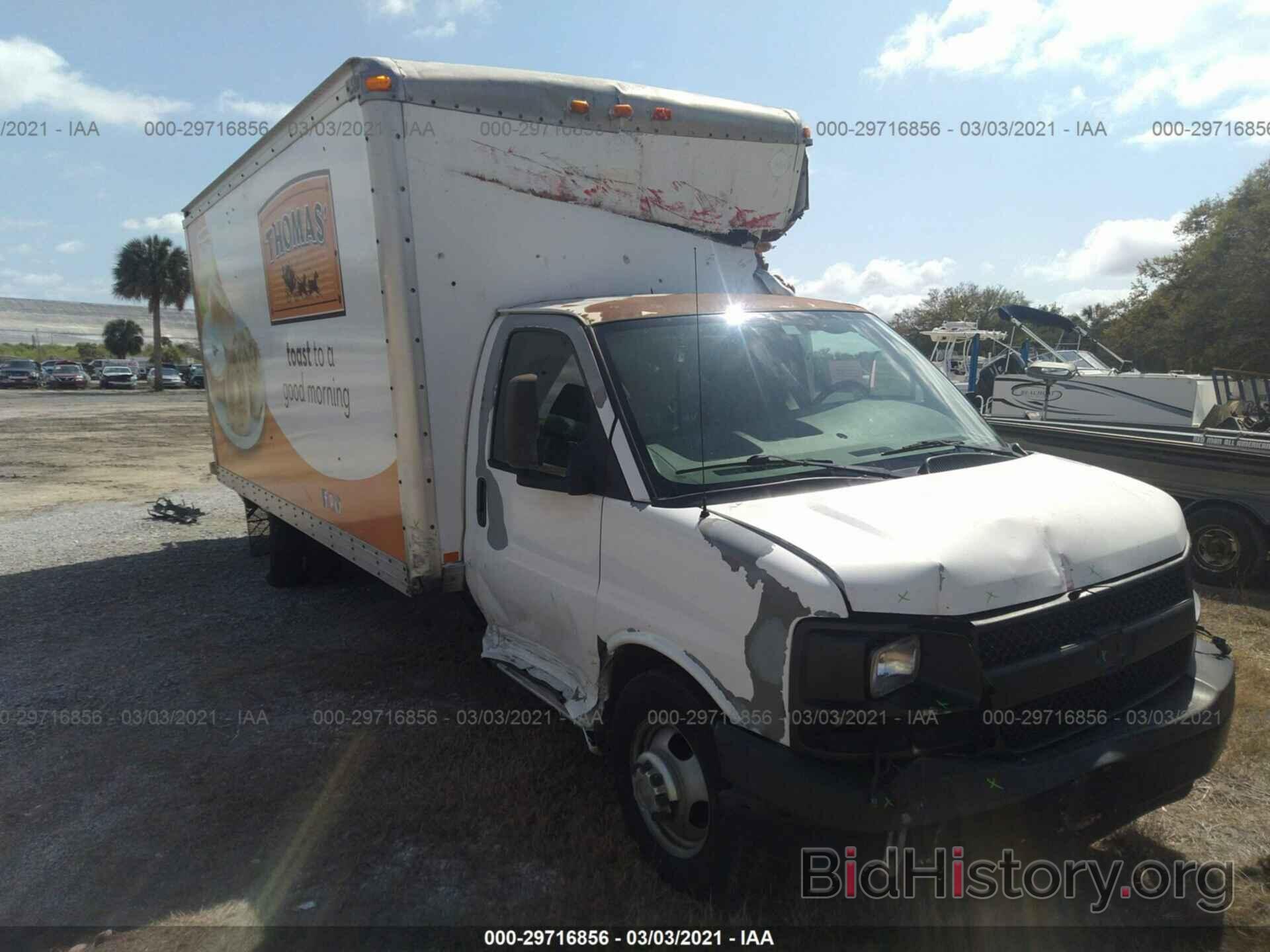 Photo 1GBJG31K881123265 - CHEVROLET EXPRESS COMMERCIAL 2008