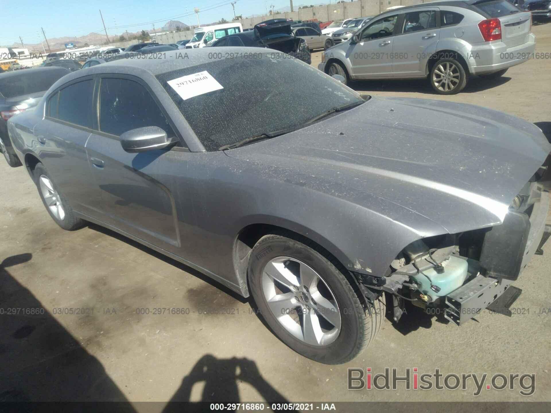 Photo 2C3CDXBG4EH326069 - DODGE CHARGER 2014