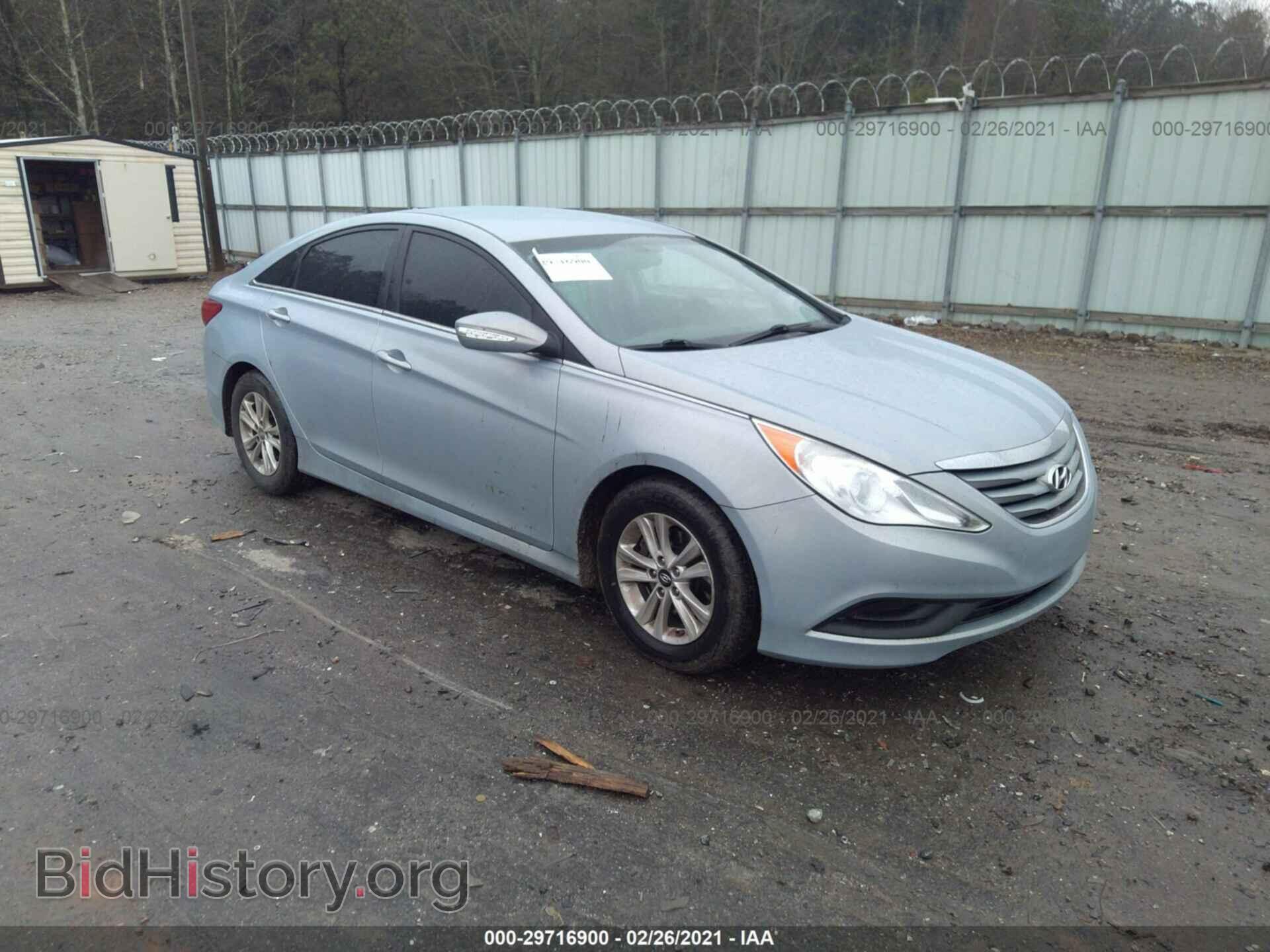 Фотография 5NPEB4AC7EH888420 - HYUNDAI SONATA 2014