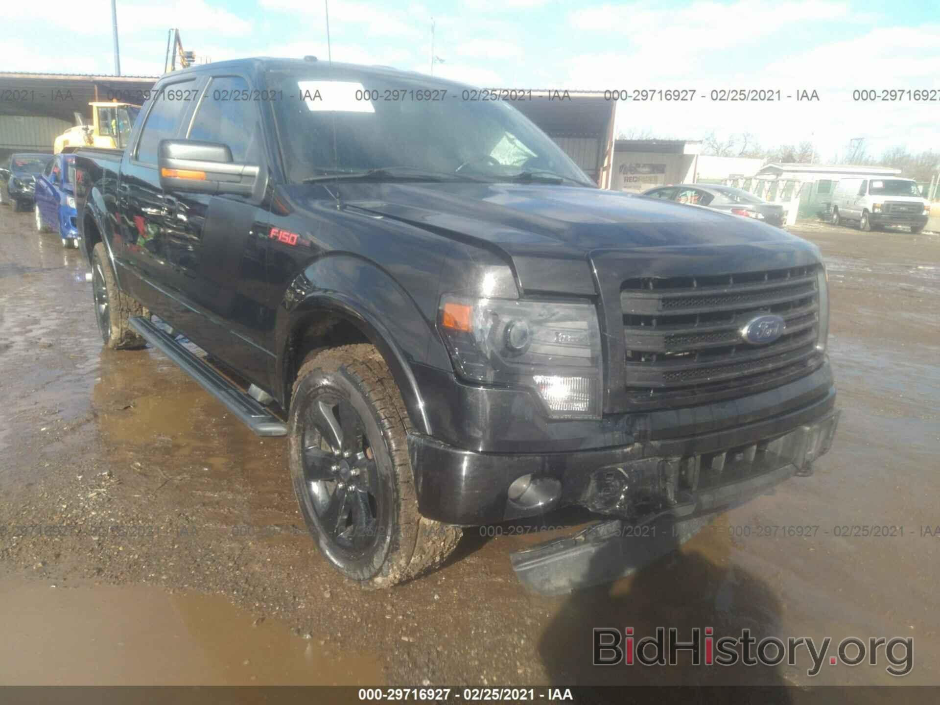 Photo 1FTFW1ET7EFB59653 - FORD F-150 2014