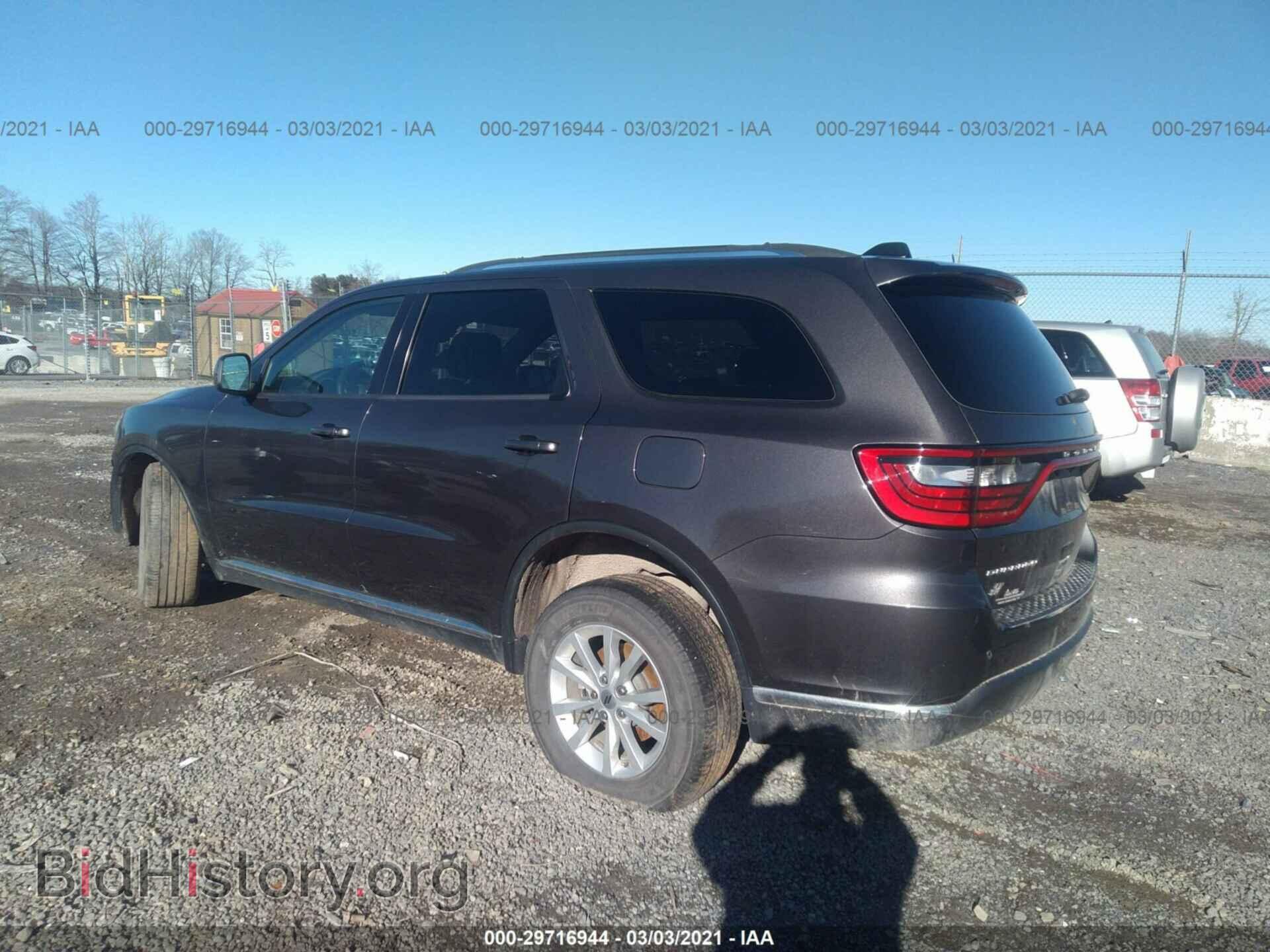 2019 DODGE DURANGO - VIN: 1C4RDJAG8KC754083 - Photo 3