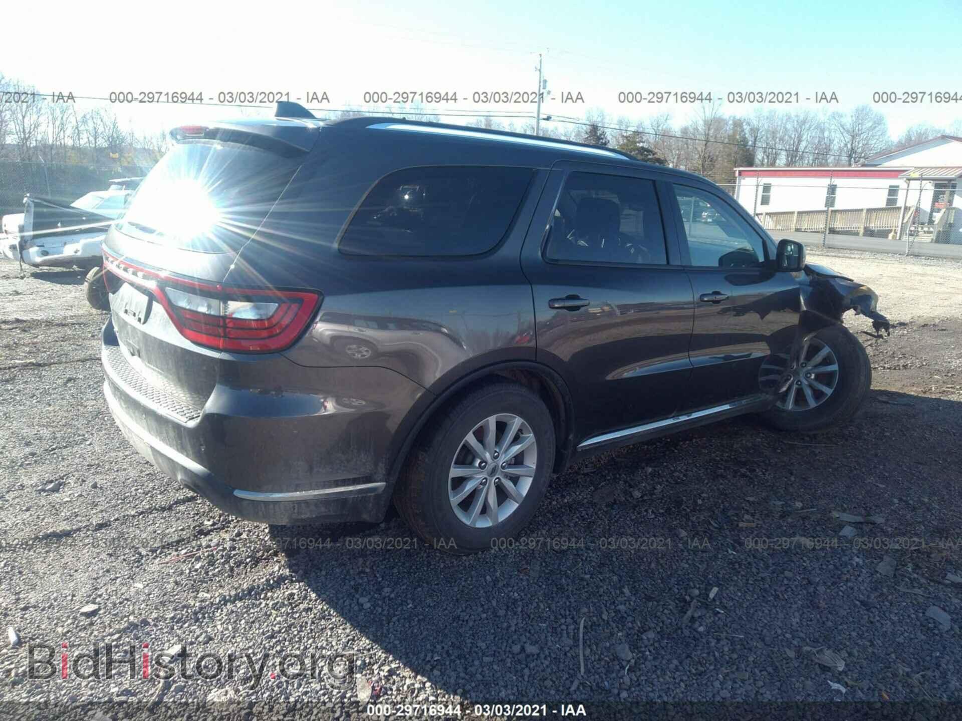 2019 DODGE DURANGO - VIN: 1C4RDJAG8KC754083 - Photo 4