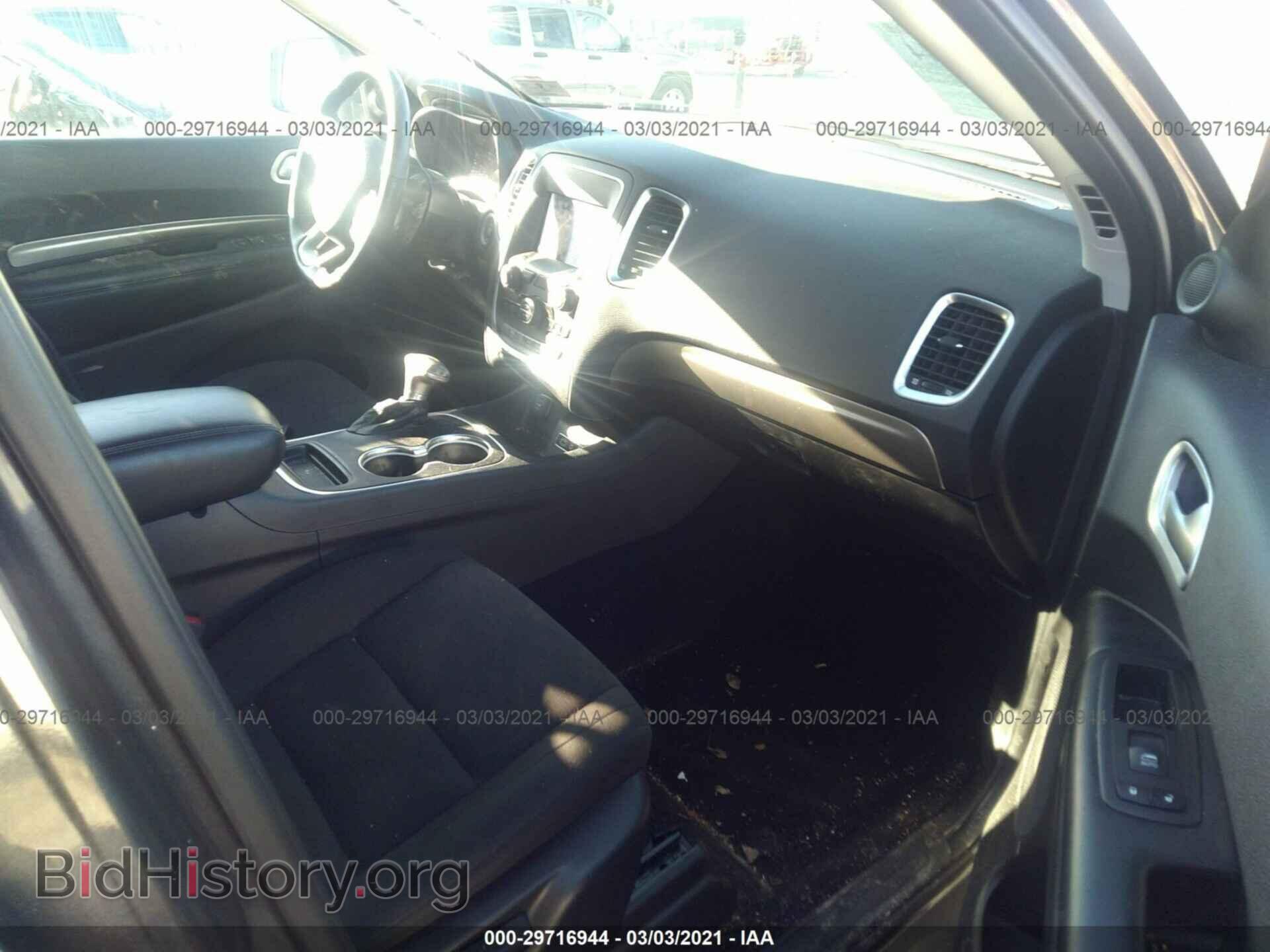 2019 DODGE DURANGO - VIN: 1C4RDJAG8KC754083 - Photo 5
