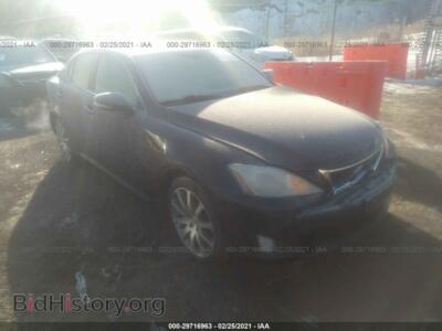 2010 Lexus IS 250, темно-синий — VIN JTHCF5C25A5038977, IAAI