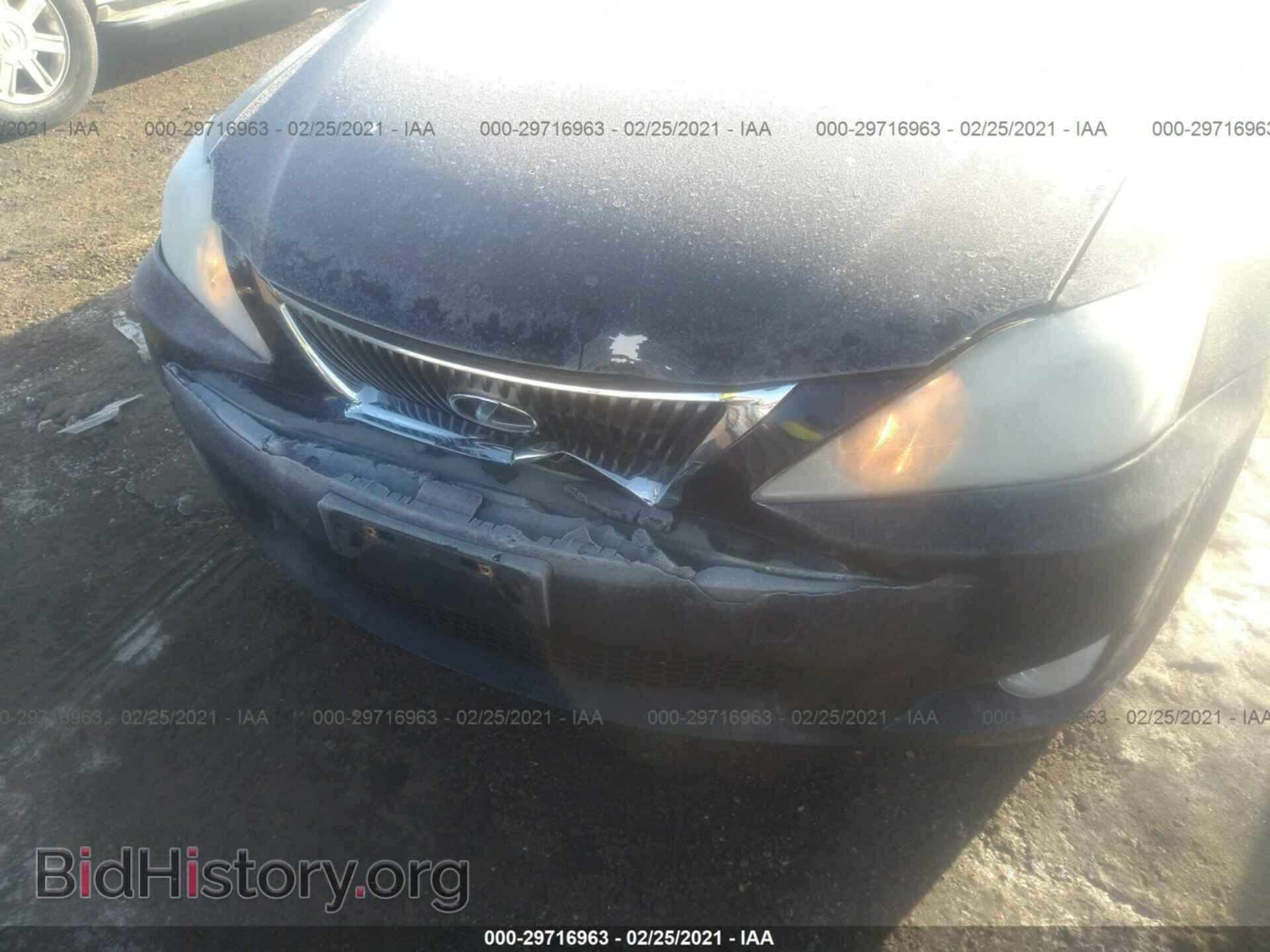 2010 LEXUS IS 250 - VIN: JTHCF5C25A5038977 - Фото 6