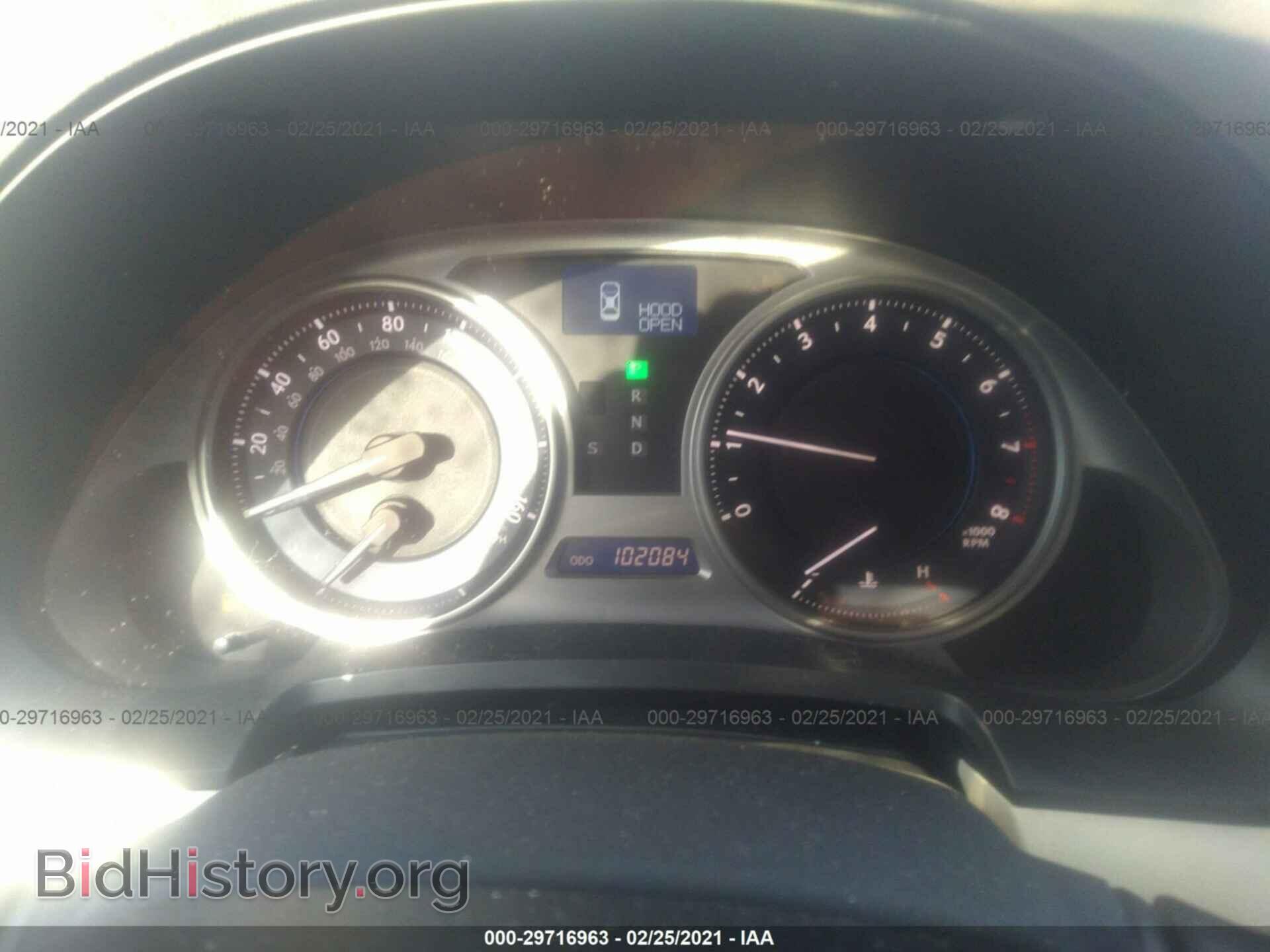 2010 LEXUS IS 250 - VIN: JTHCF5C25A5038977 - Фото 7