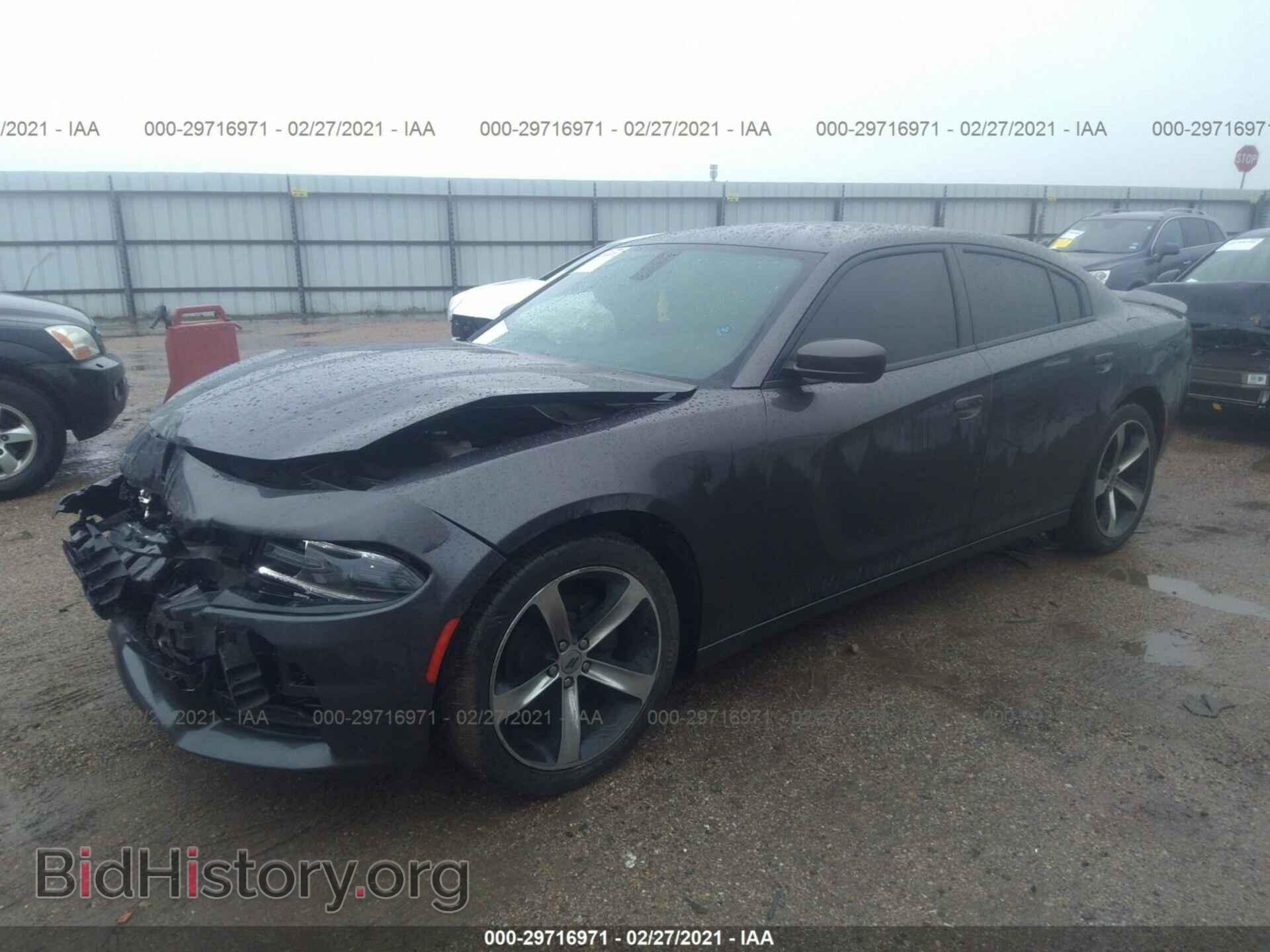 2017 DODGE CHARGER - VIN: 2C3CDXBG9HH629840 - Фото 2