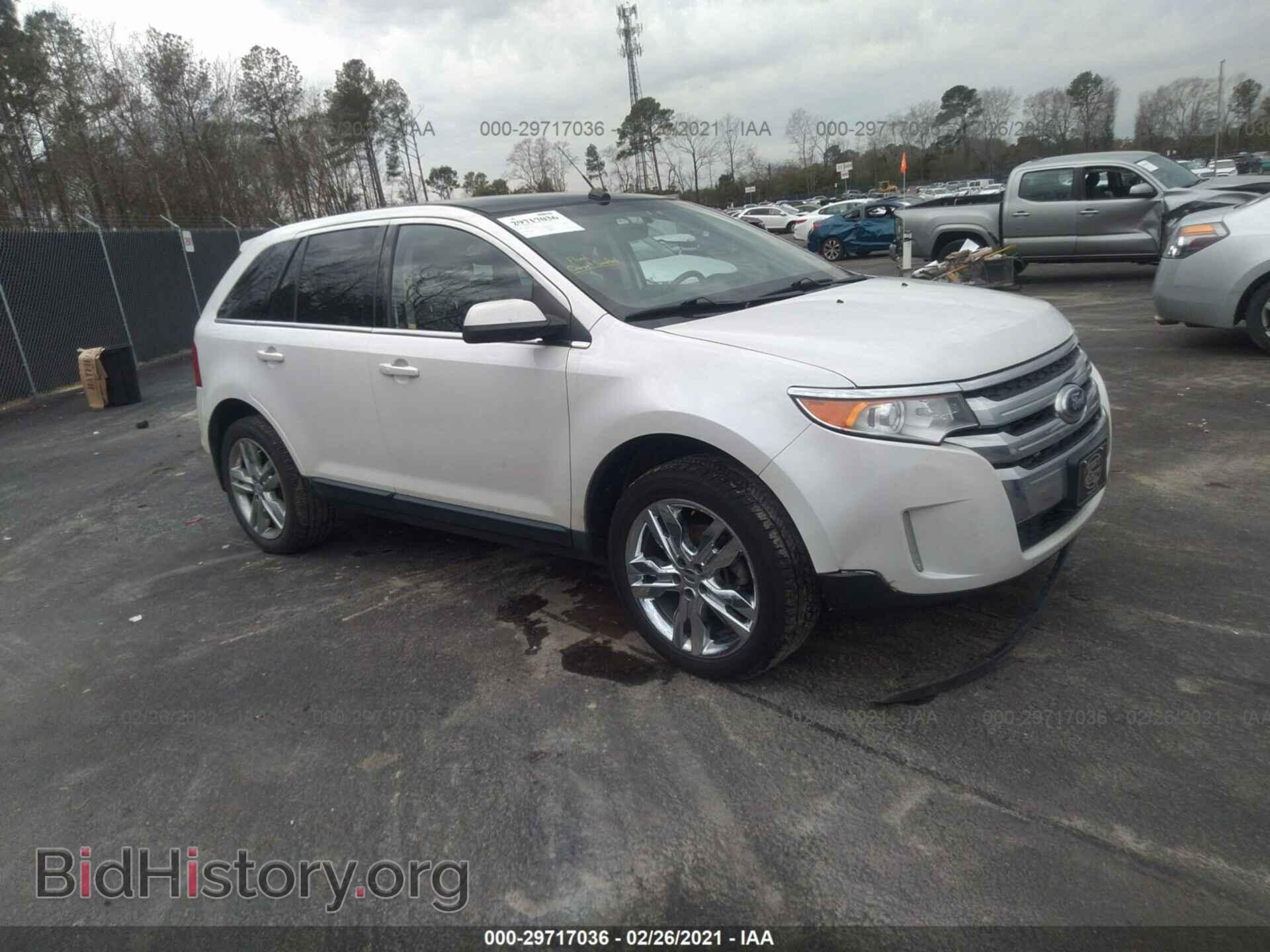 Фотография 2FMDK3KC2DBC81268 - FORD EDGE 2013