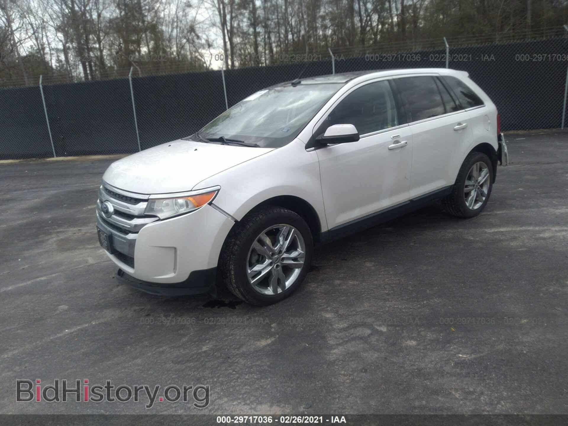 2013 FORD EDGE - VIN: 2FMDK3KC2DBC81268 - Фото 2