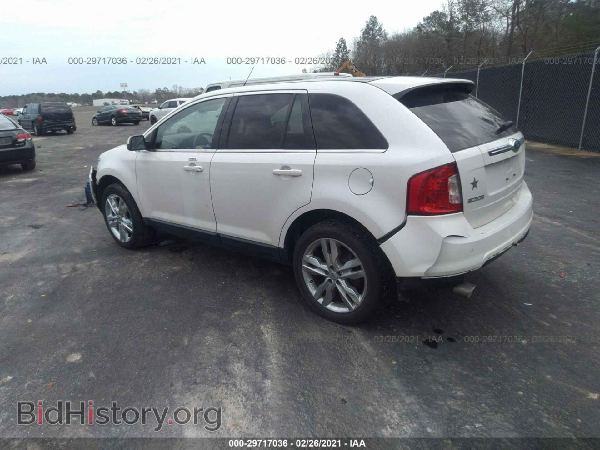 2013 FORD EDGE - VIN: 2FMDK3KC2DBC81268 - Фото 3